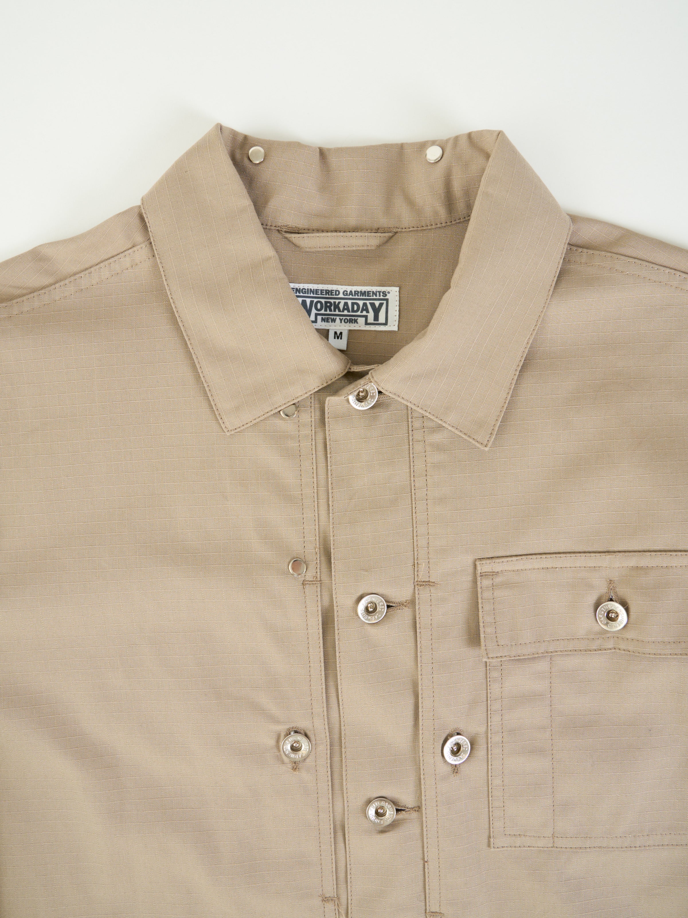 P44 Jacket - Khaki Cotton Ripstop