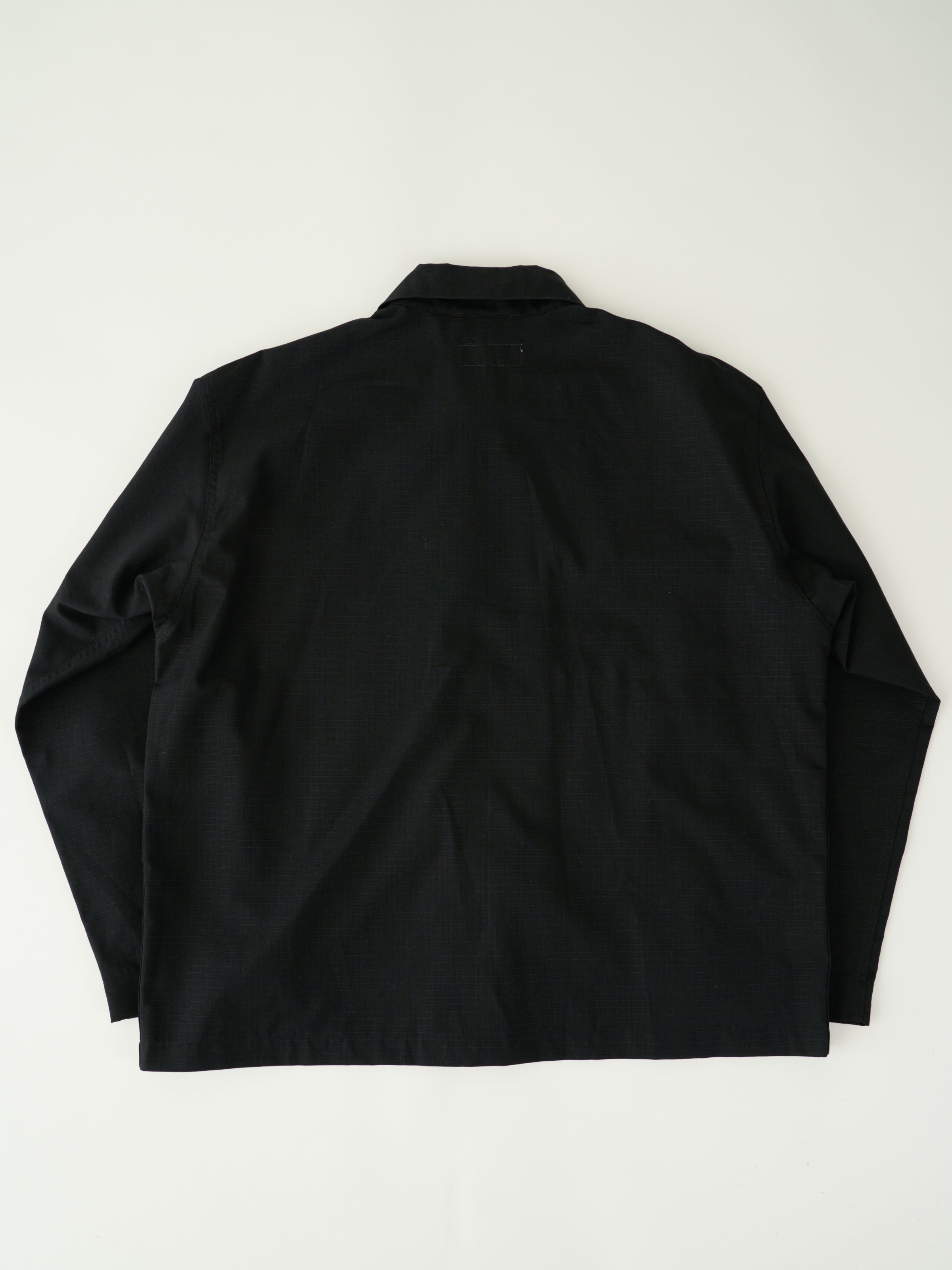 P44 Jacket - Black Cotton Ripstop