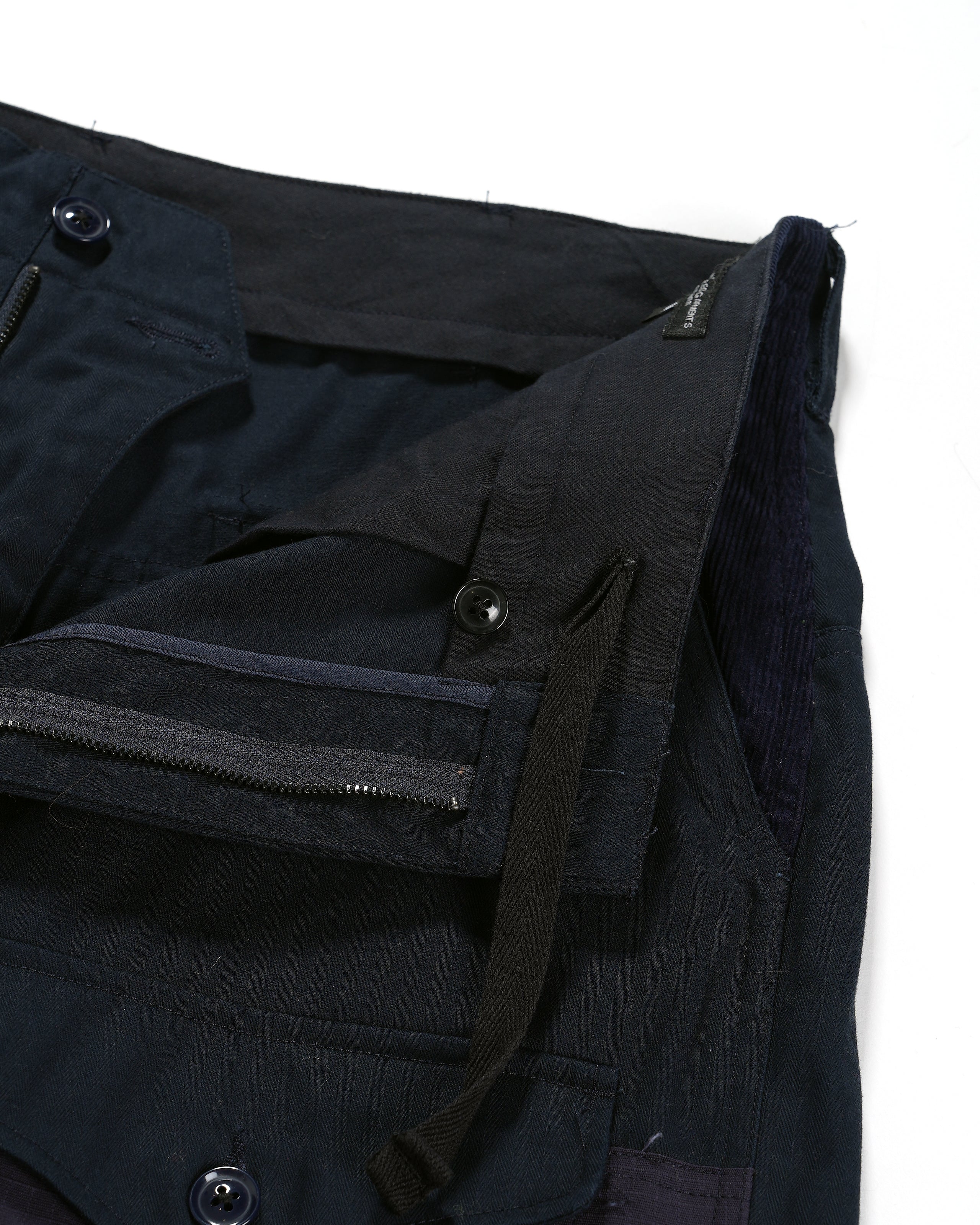 Field Pant - Dk. Navy Cotton Herringbone Twill
