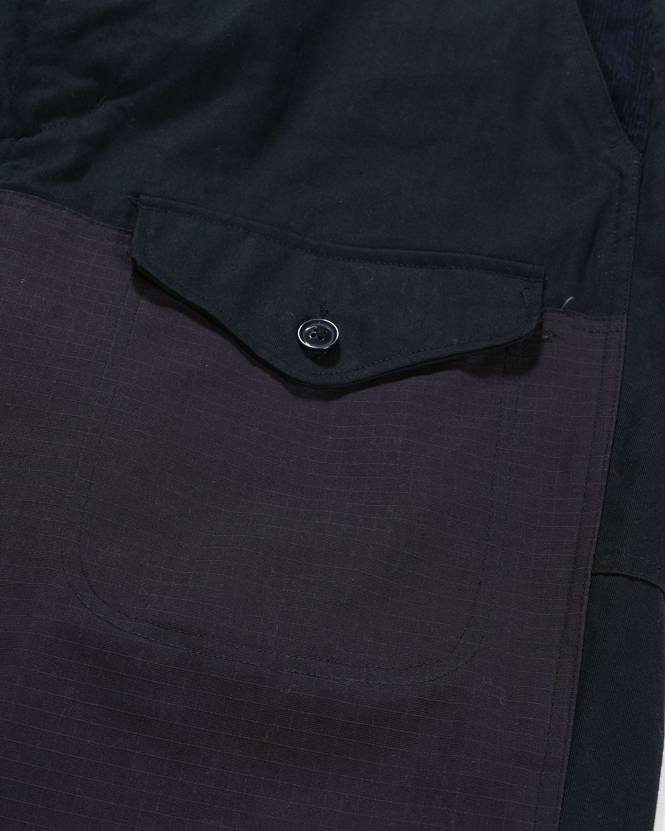 Field Pant - Dk. Navy Cotton Herringbone Twill