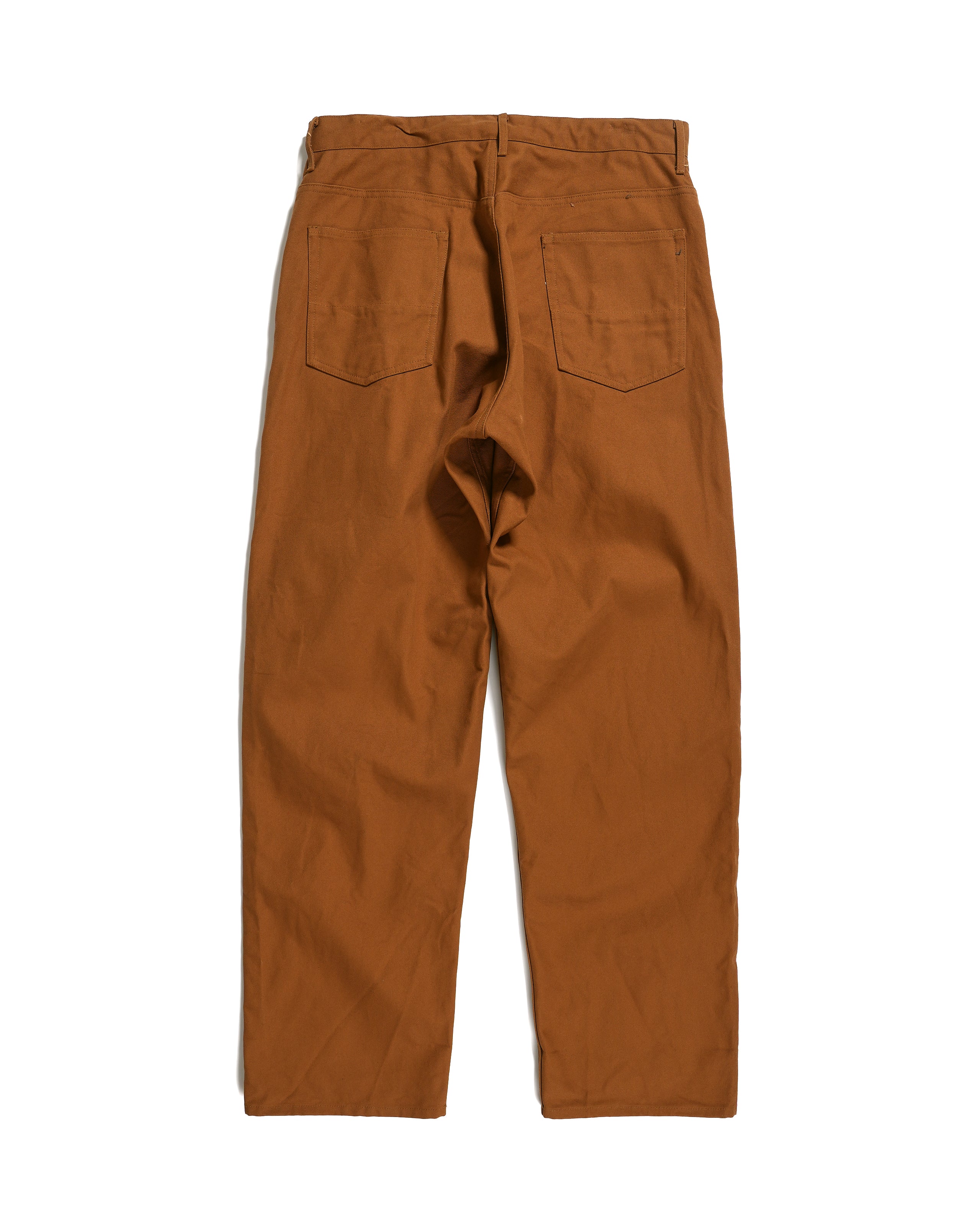 RF Jeans - Brown 12oz Duck Canvas | Nepenthes New York