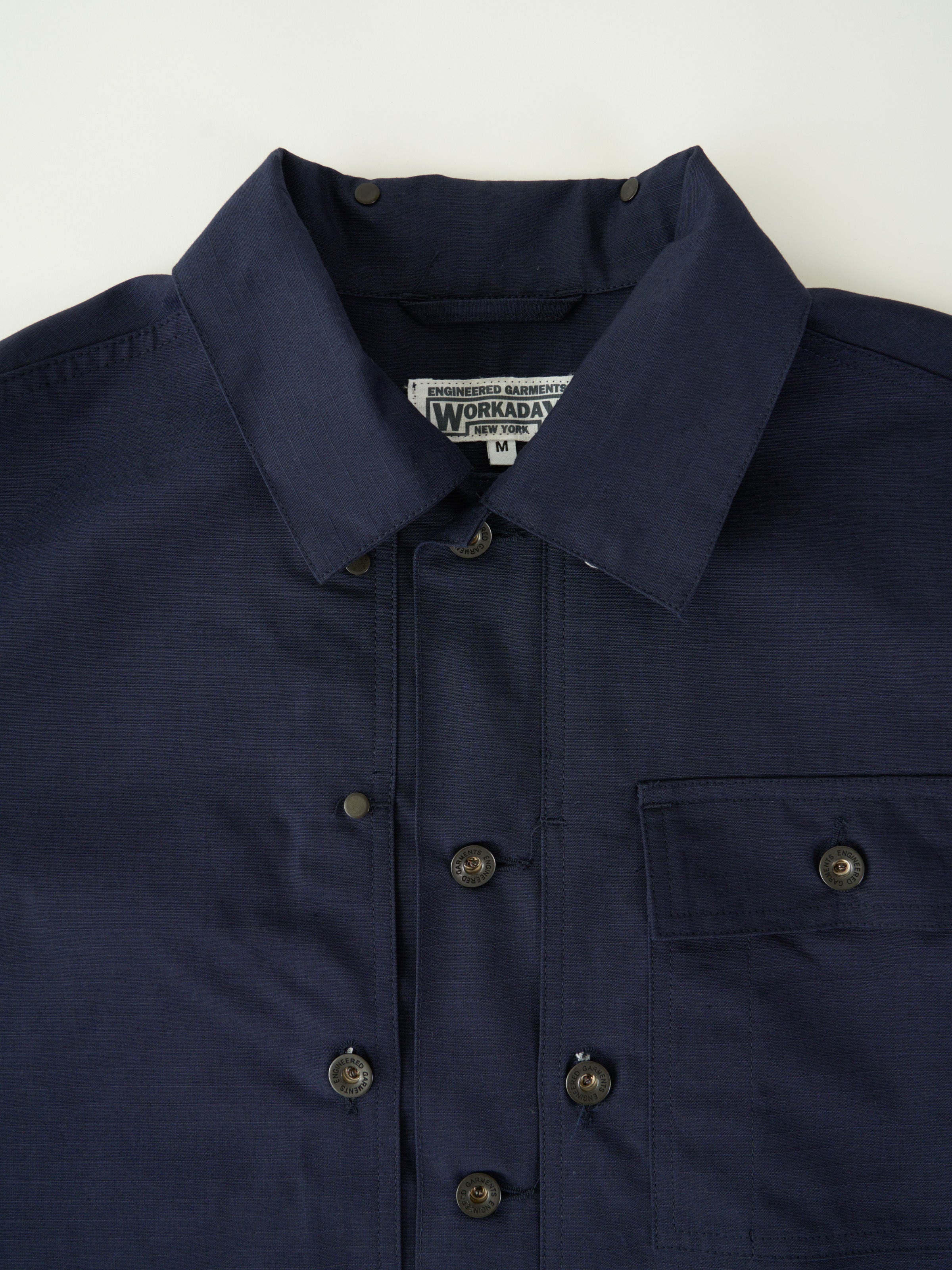 P44 Jacket - Dark Navy Cotton Ripstop