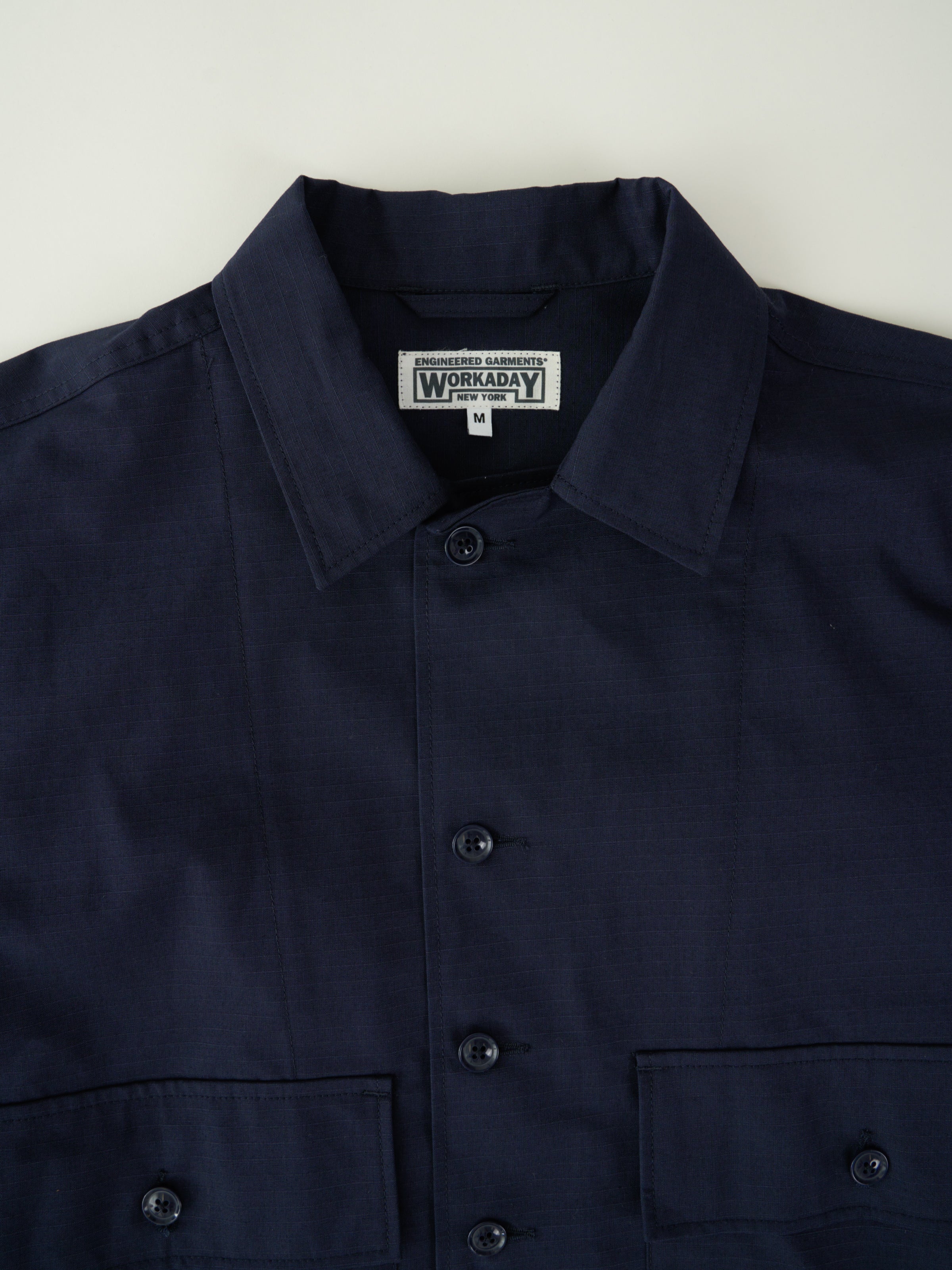 Sea Bees Jacket - Dark Navy Cotton Ripstop