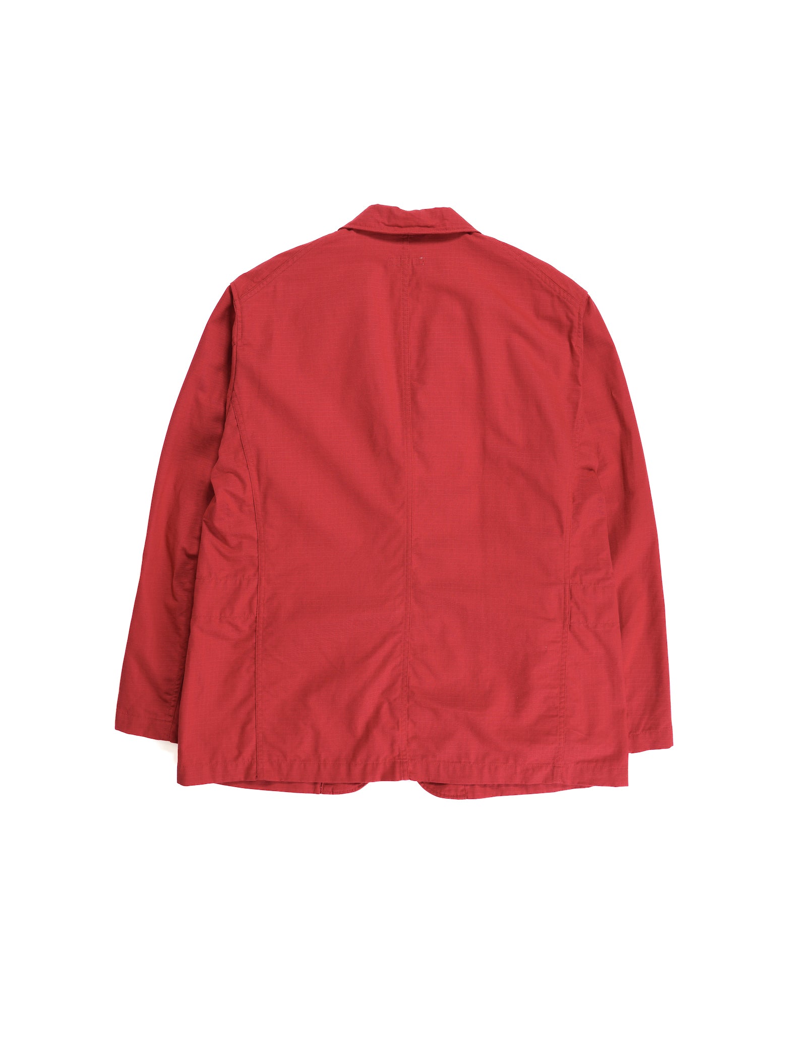 Bedford Jacket - Red Cotton Ripstop