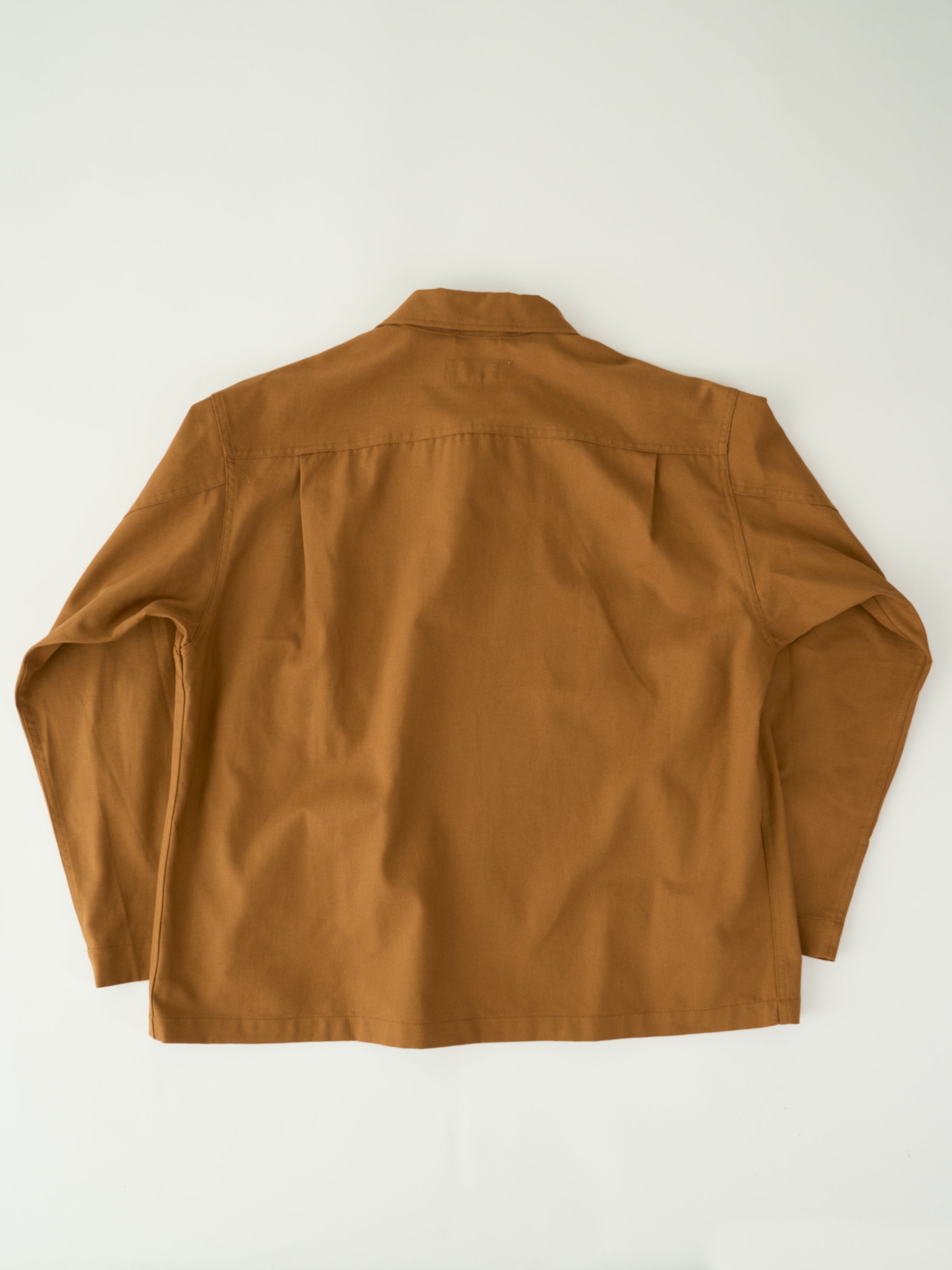 Sea Bees Jacket -  Camel Cotton 7oz Duck