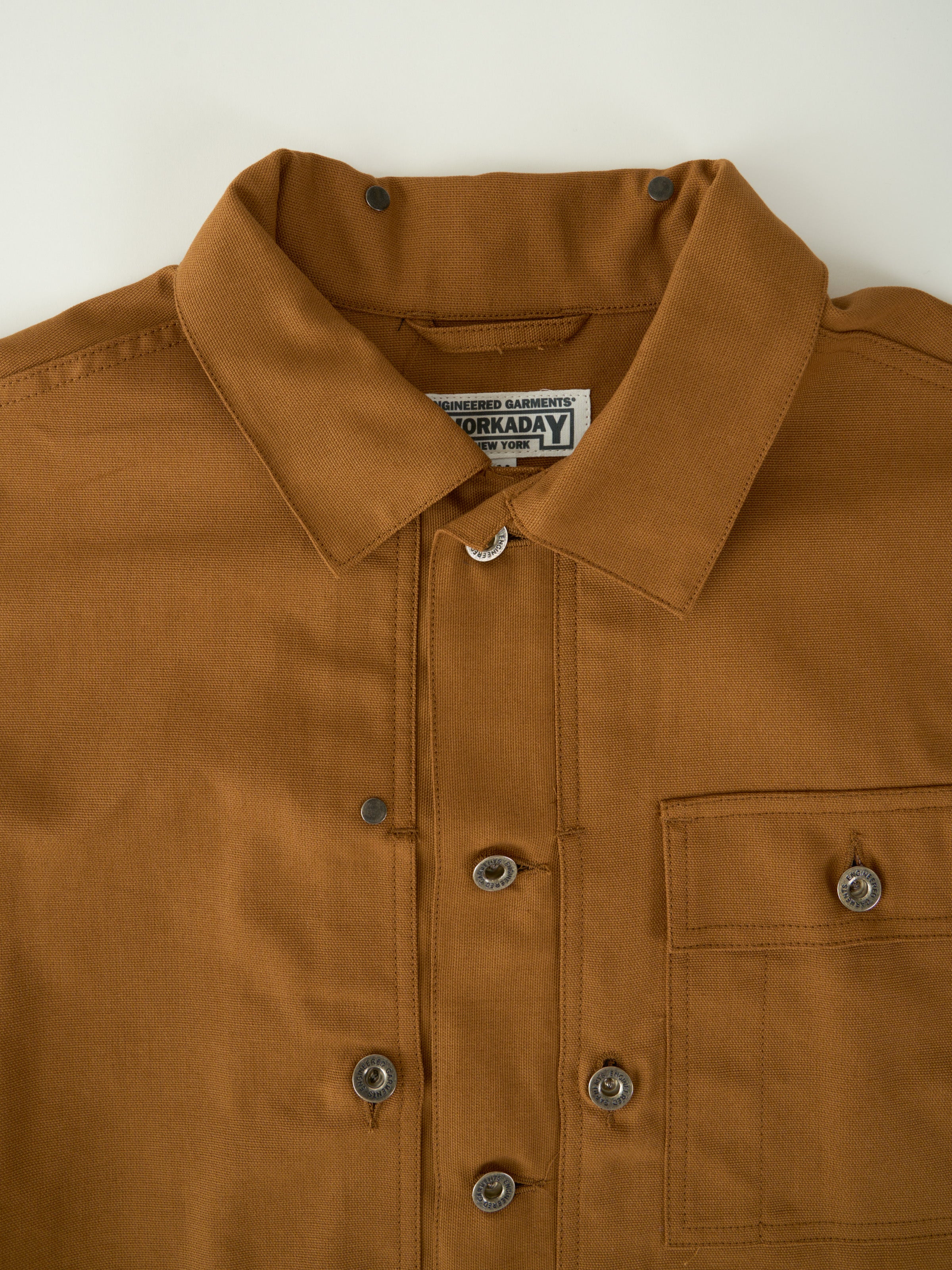 P44 Jacket - Camel Cotton 7oz Duck