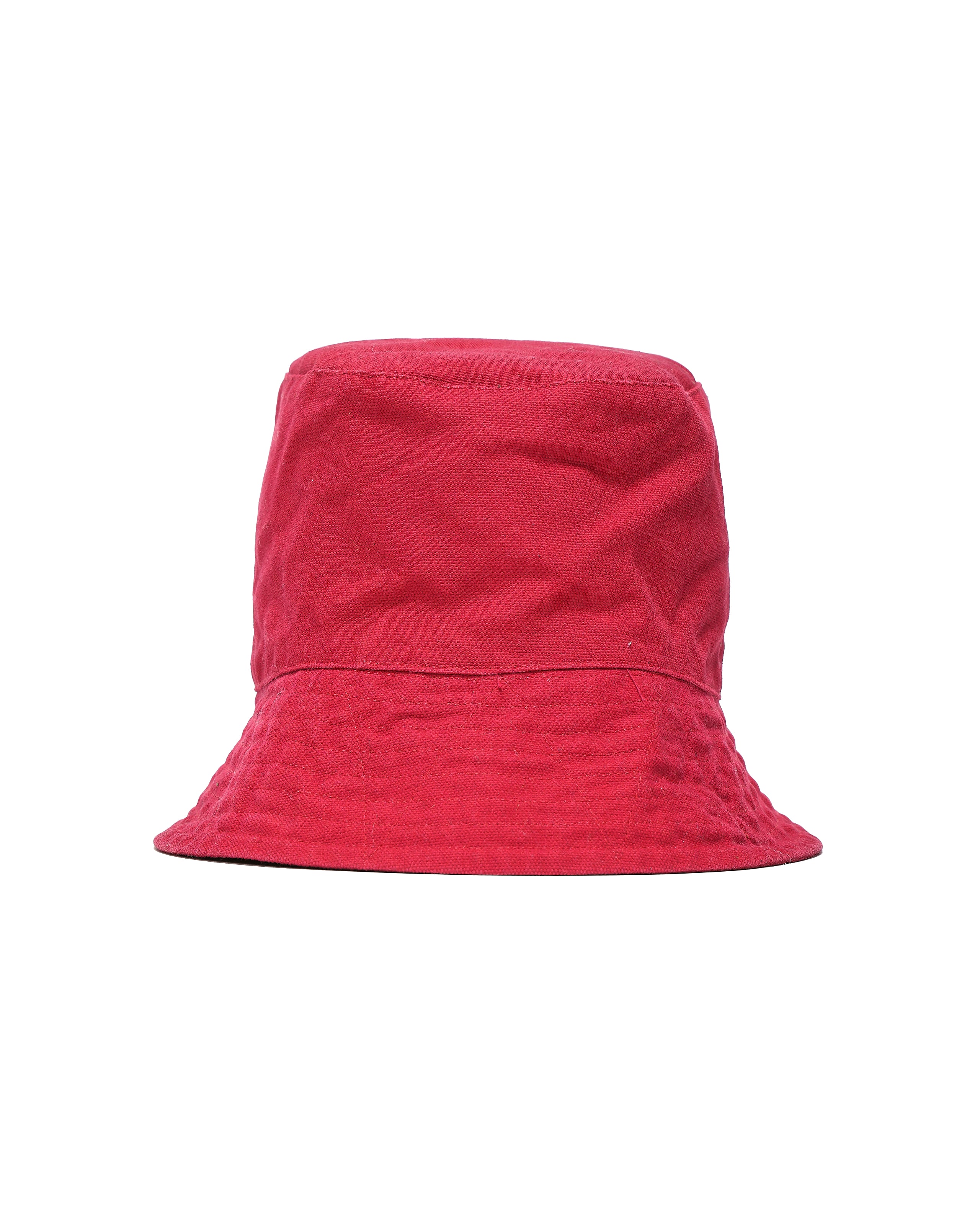Bucket Hat - Red 12oz Duck Canvas