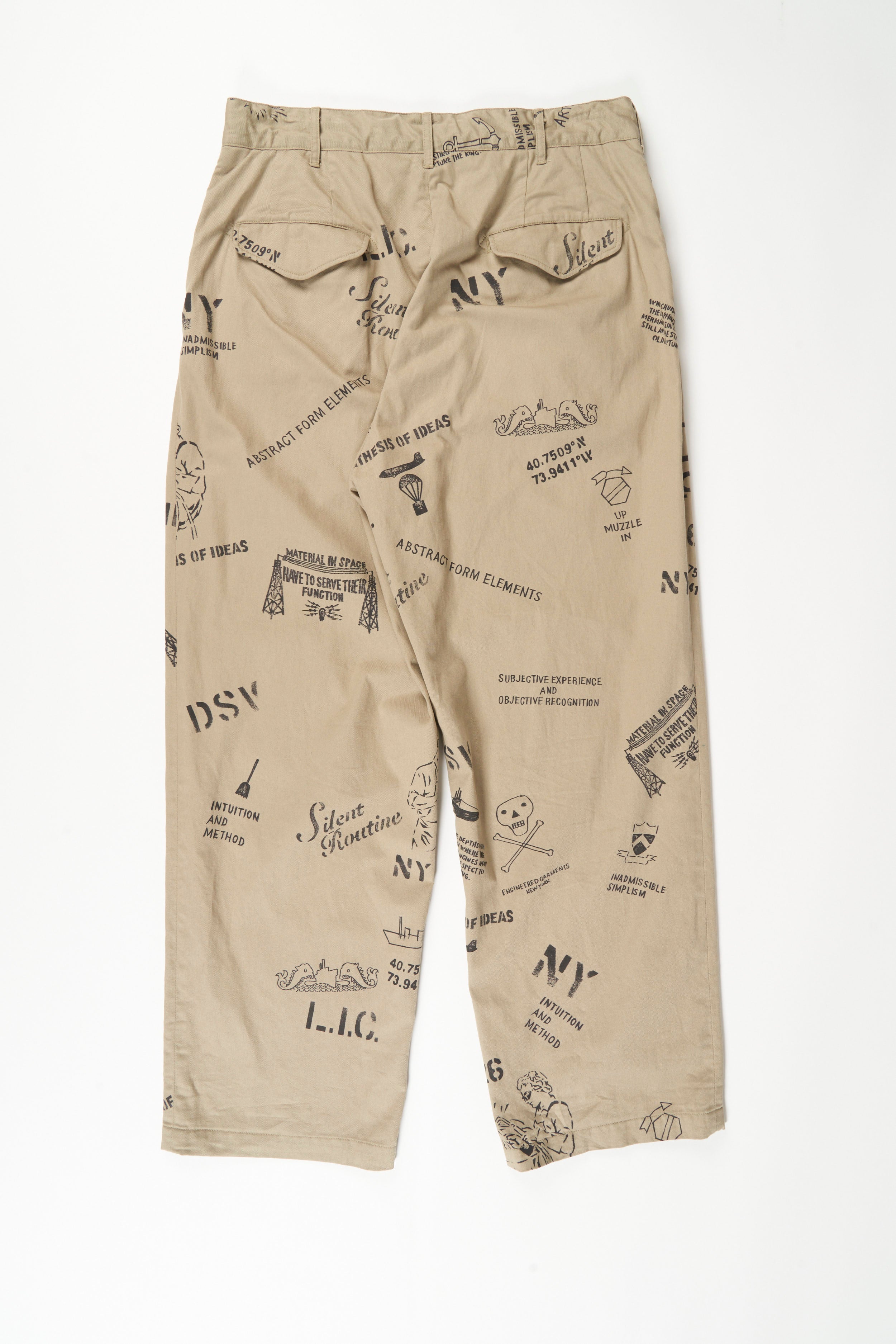 Engineered Garments - Officer Pant | Nepenthes New York