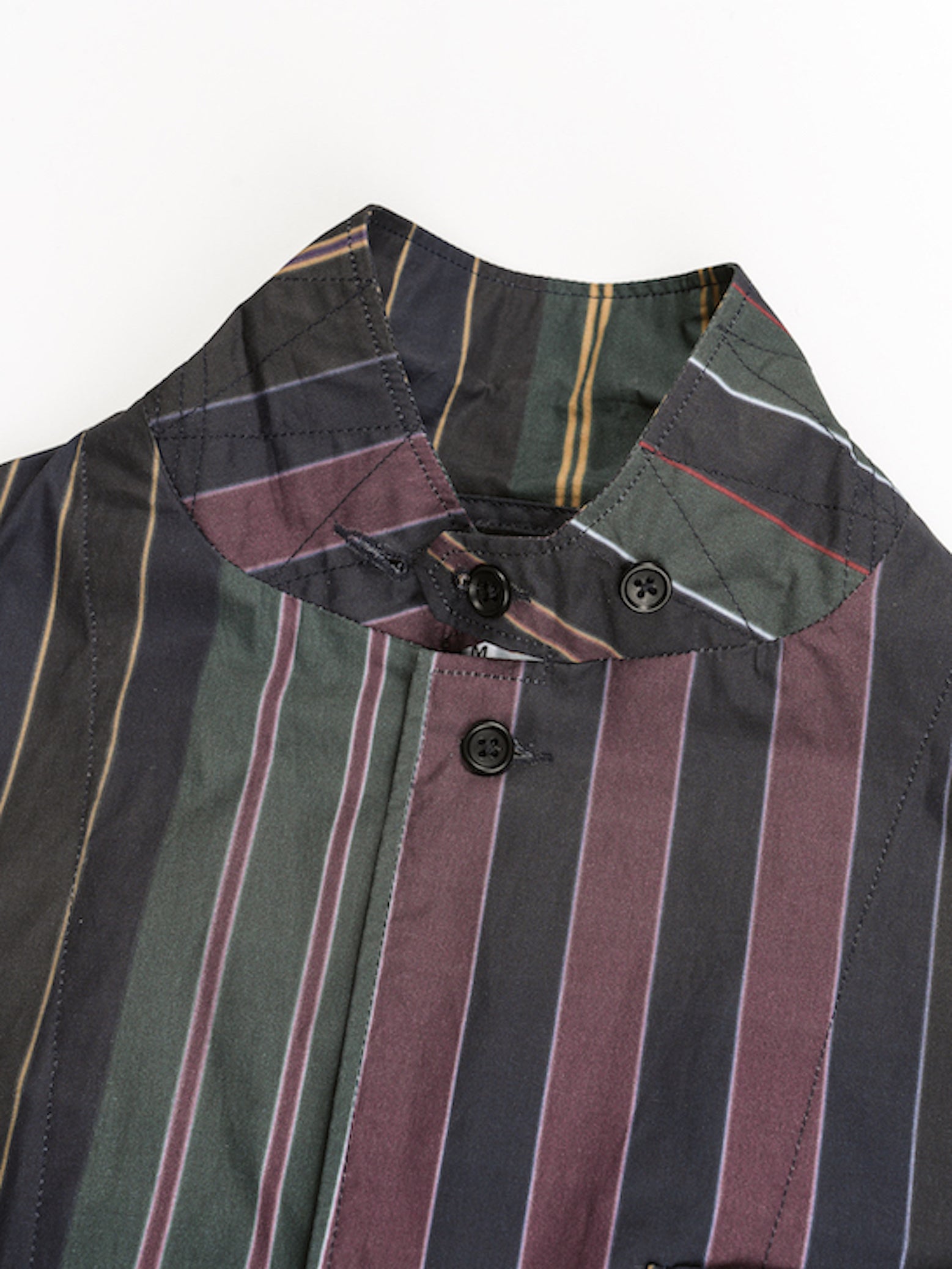 Loiter Jacket - Multi Color Regimental Stripe