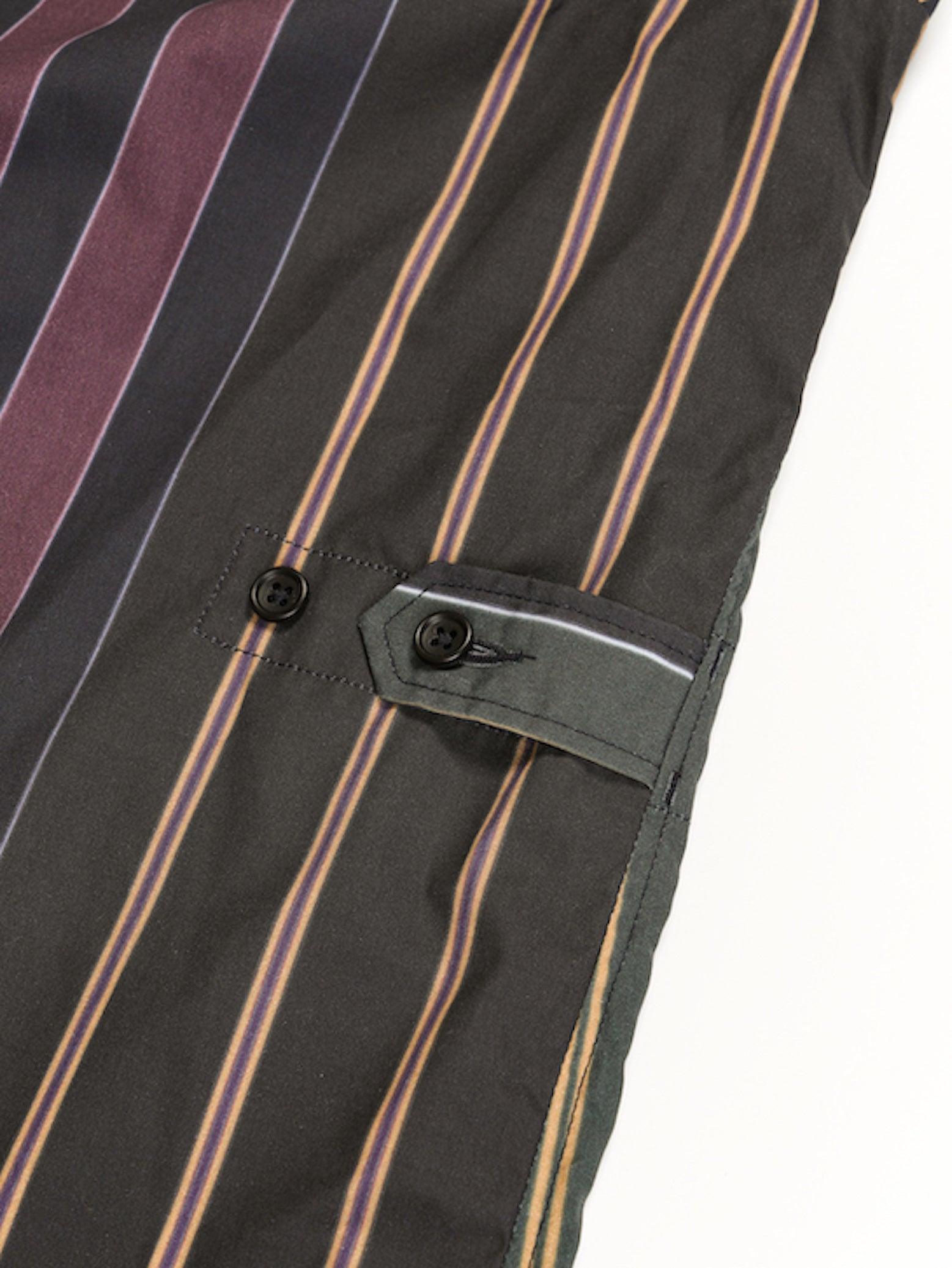 Loiter Jacket - Multi Color Regimental Stripe