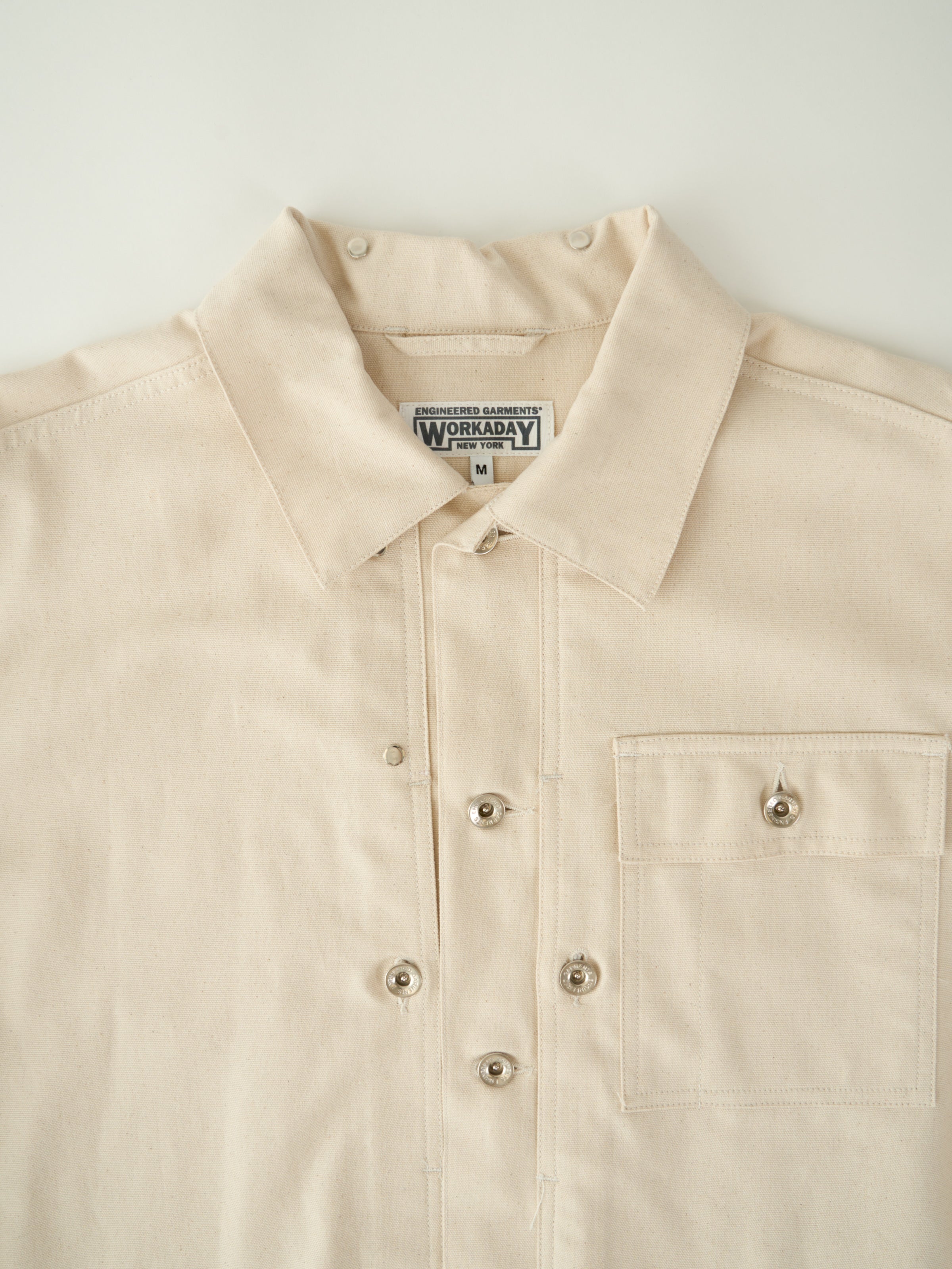 P44 Jacket - Natural 7oz Cotton Duck