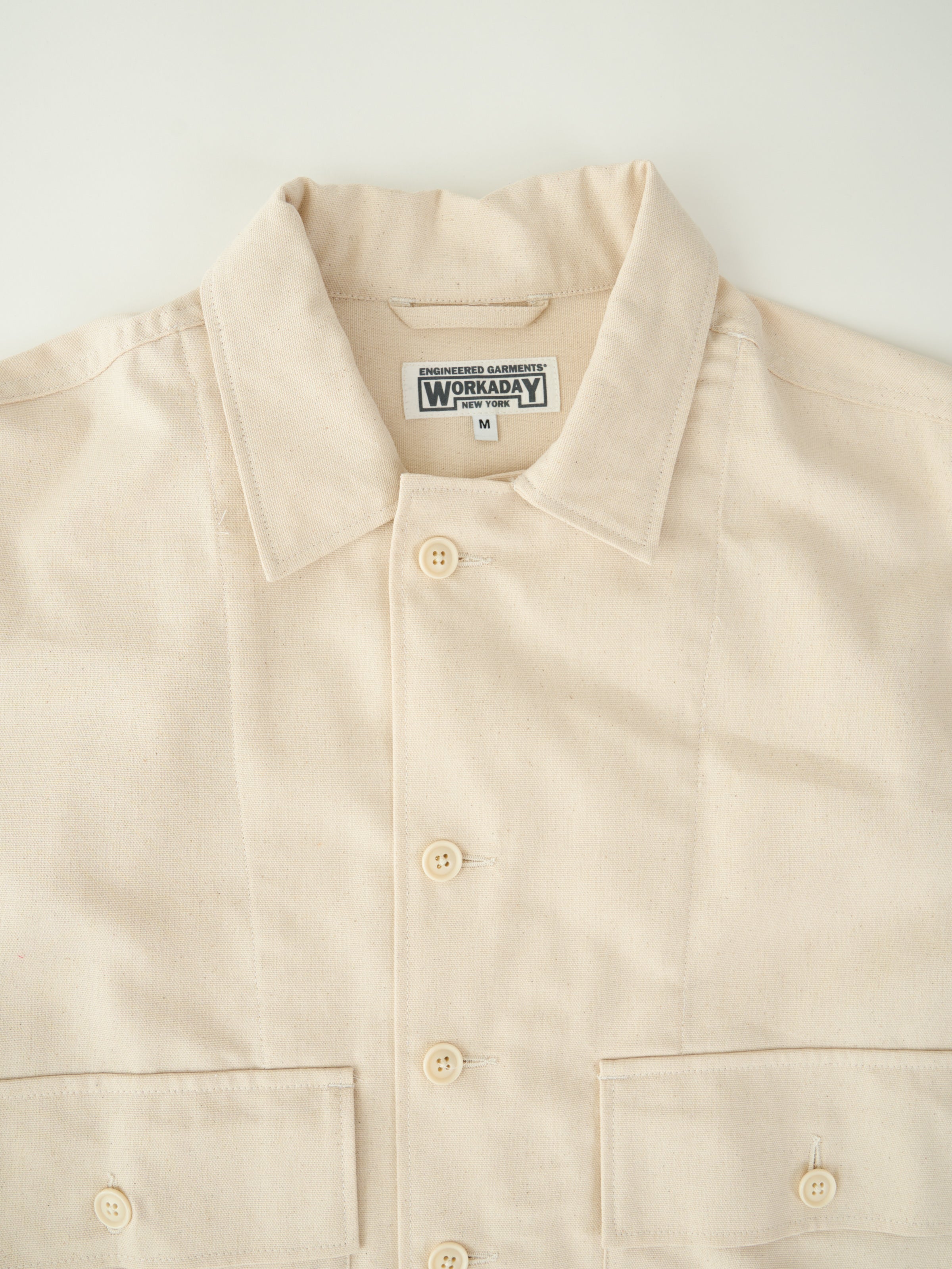 Sea Bees Jacket - Natural 7oz Cotton Duck