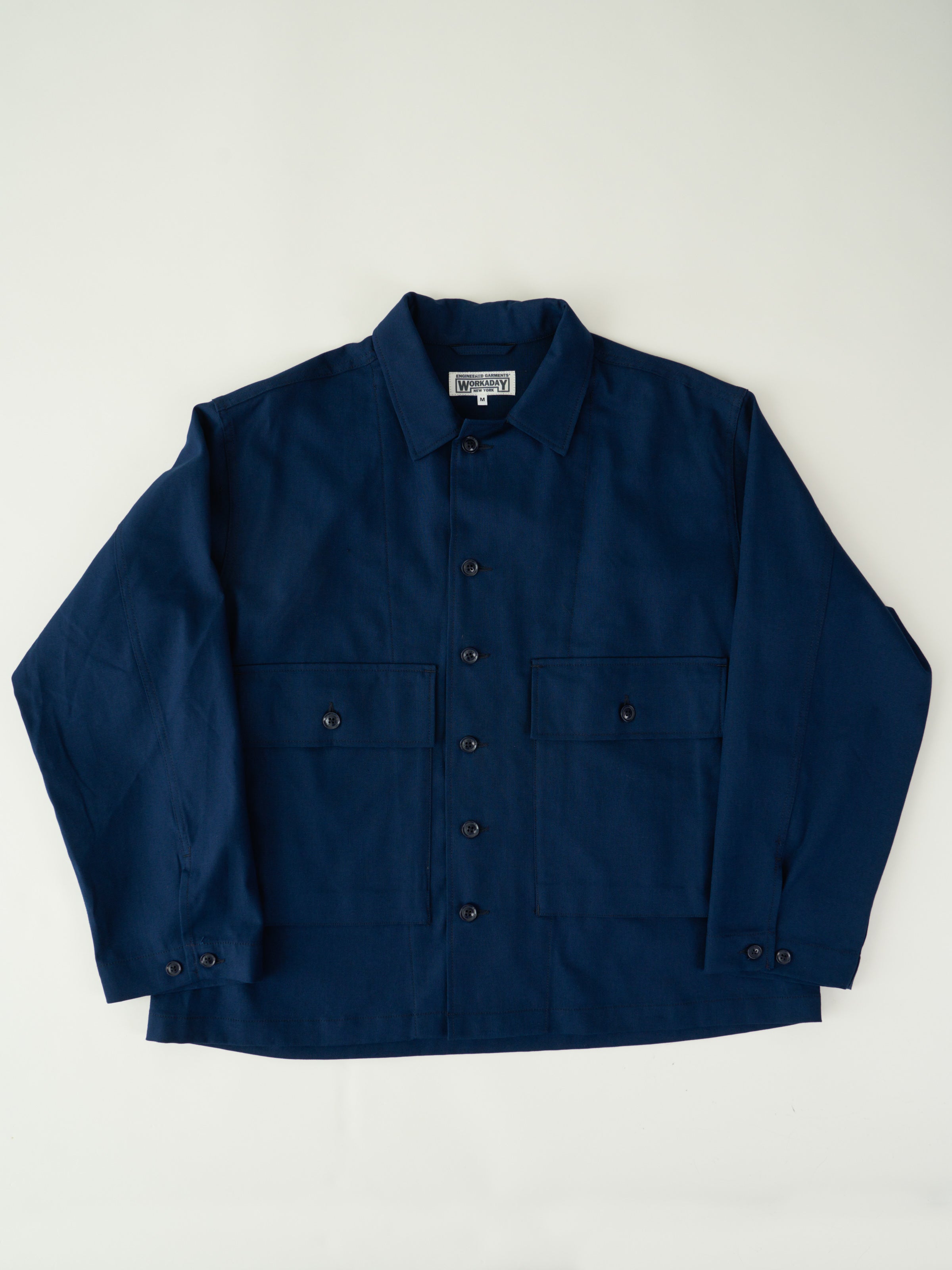 Sea Bees Jacket - Navy 7oz Cotton Duck