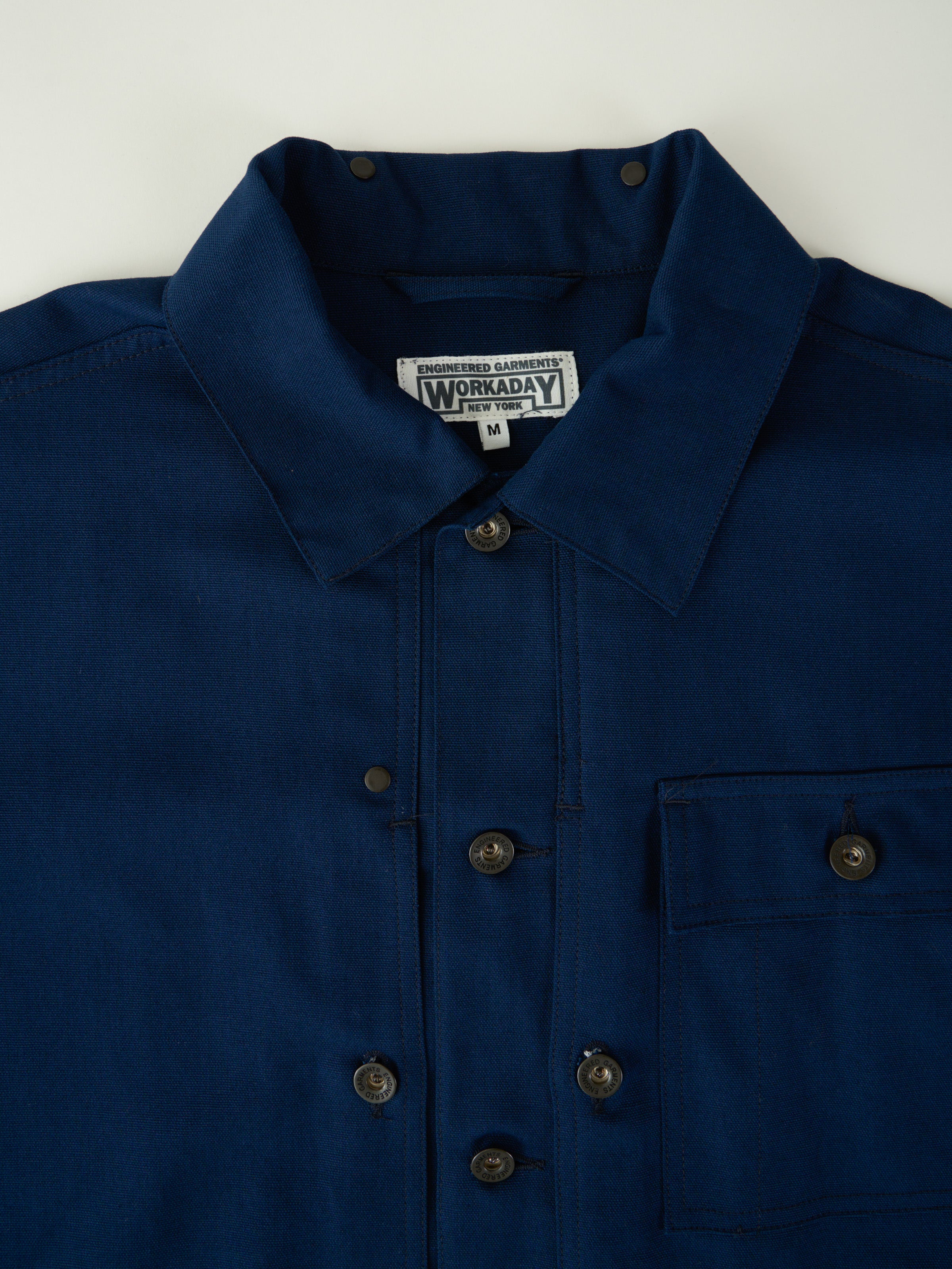 P44 Jacket - Navy 7oz Cotton Duck