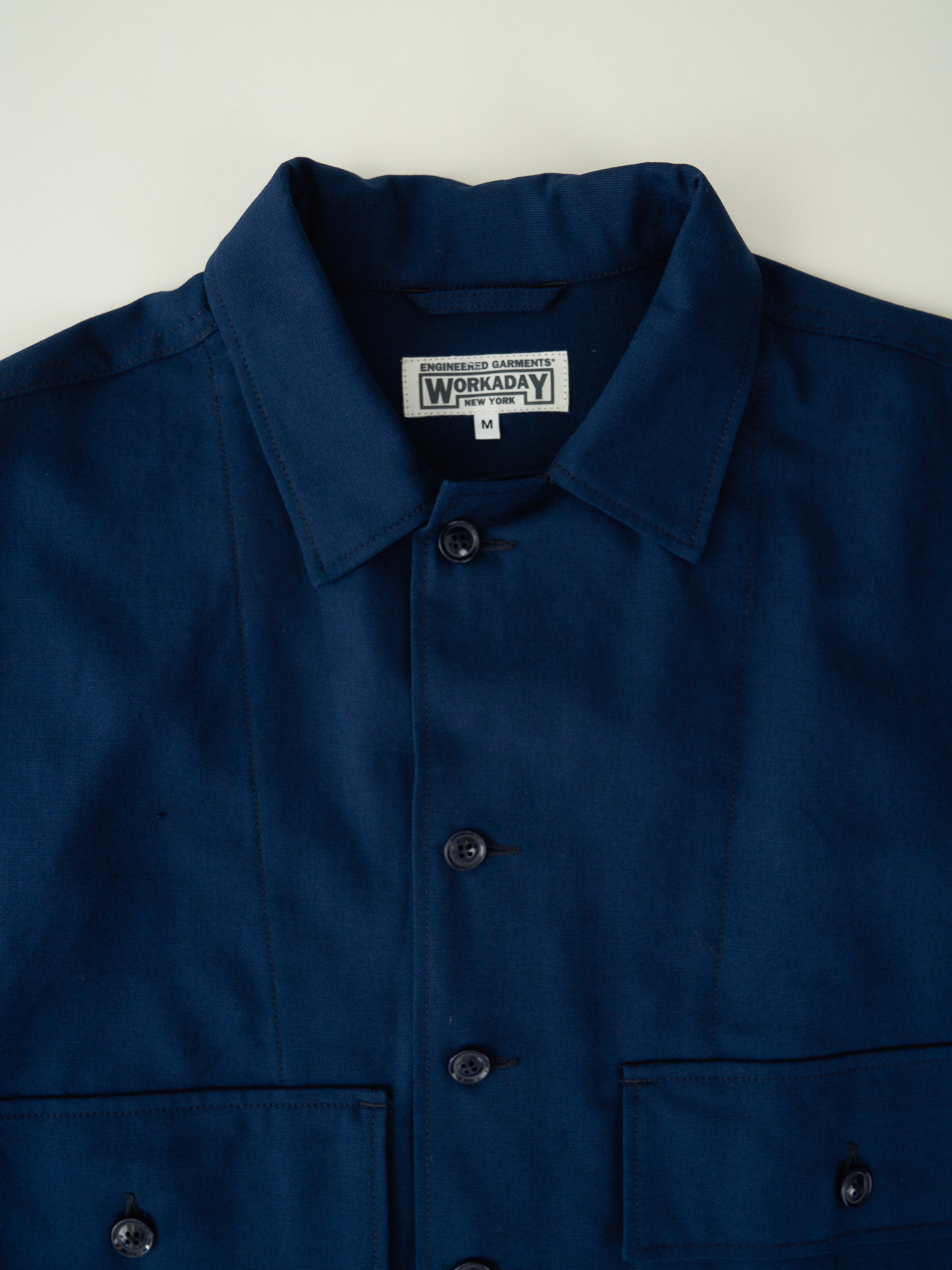 Sea Bees Jacket - Navy 7oz Cotton Duck