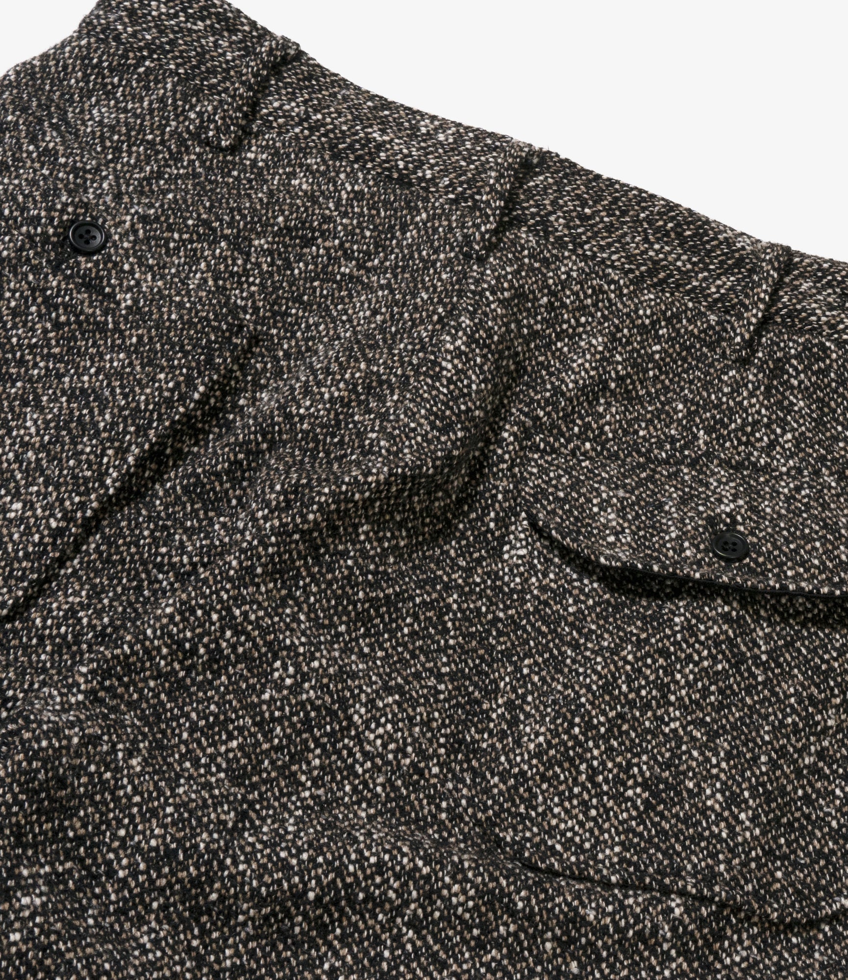 Carlyle Pant - Brown / Black Homespun Wool