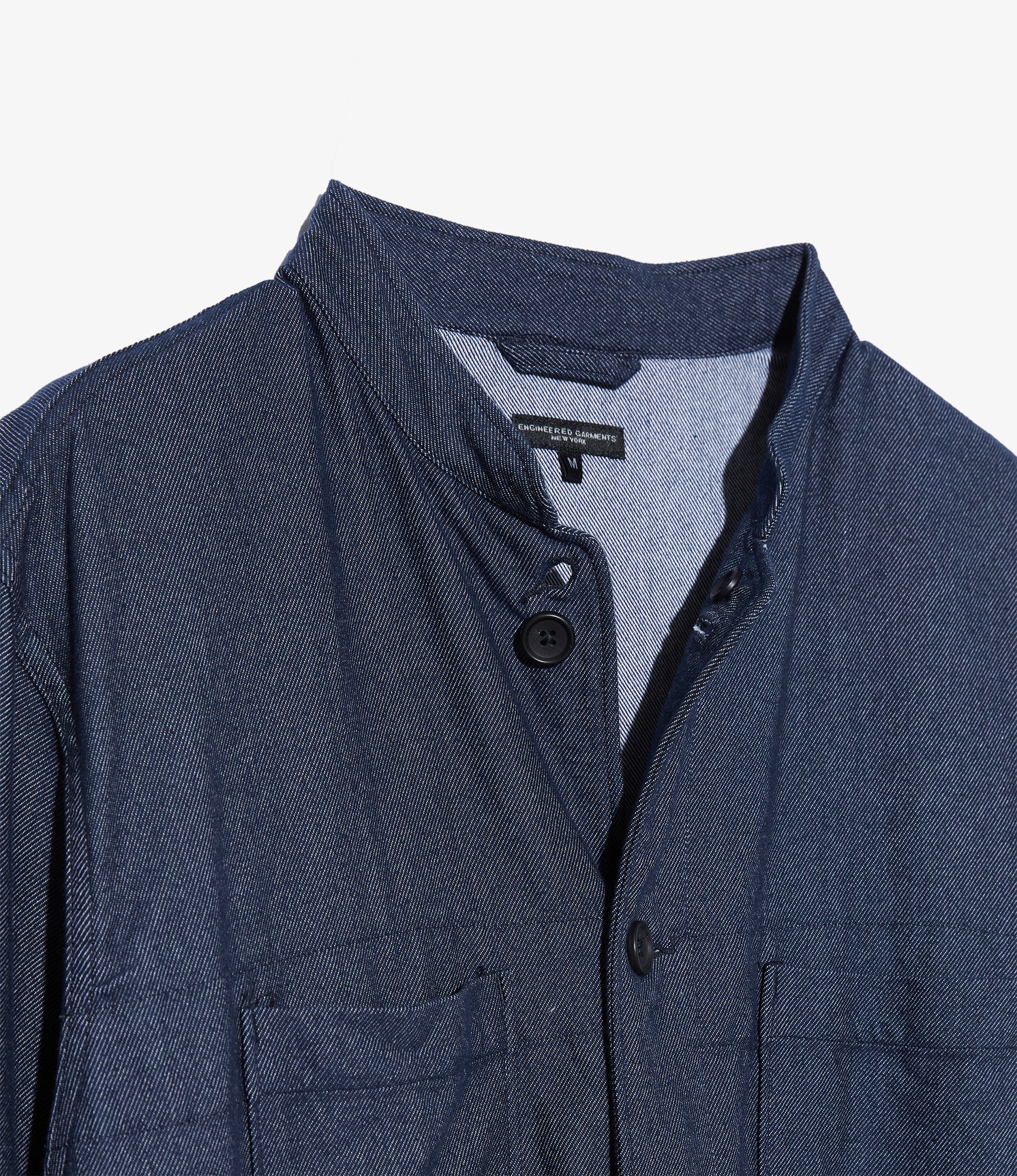 ENGINEERED GARMENTS DAYTON SHIRTブラック S ENGINEERED GARMENTS (エンジニアードガーメンツ) Dayton Shirt