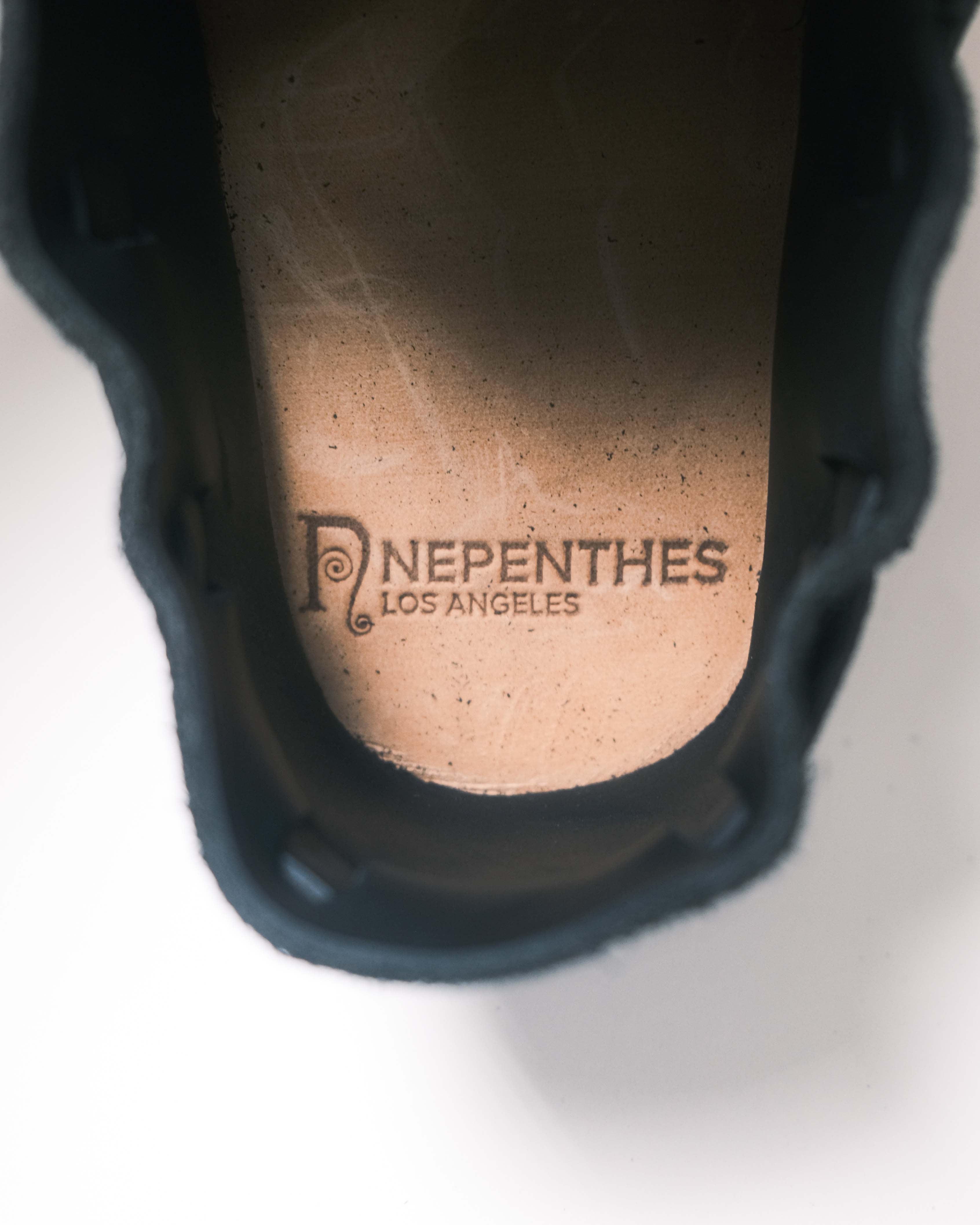 Nepenthes Los Angeles x Aurora Shoe Co. - Women's Middle English - Roughout