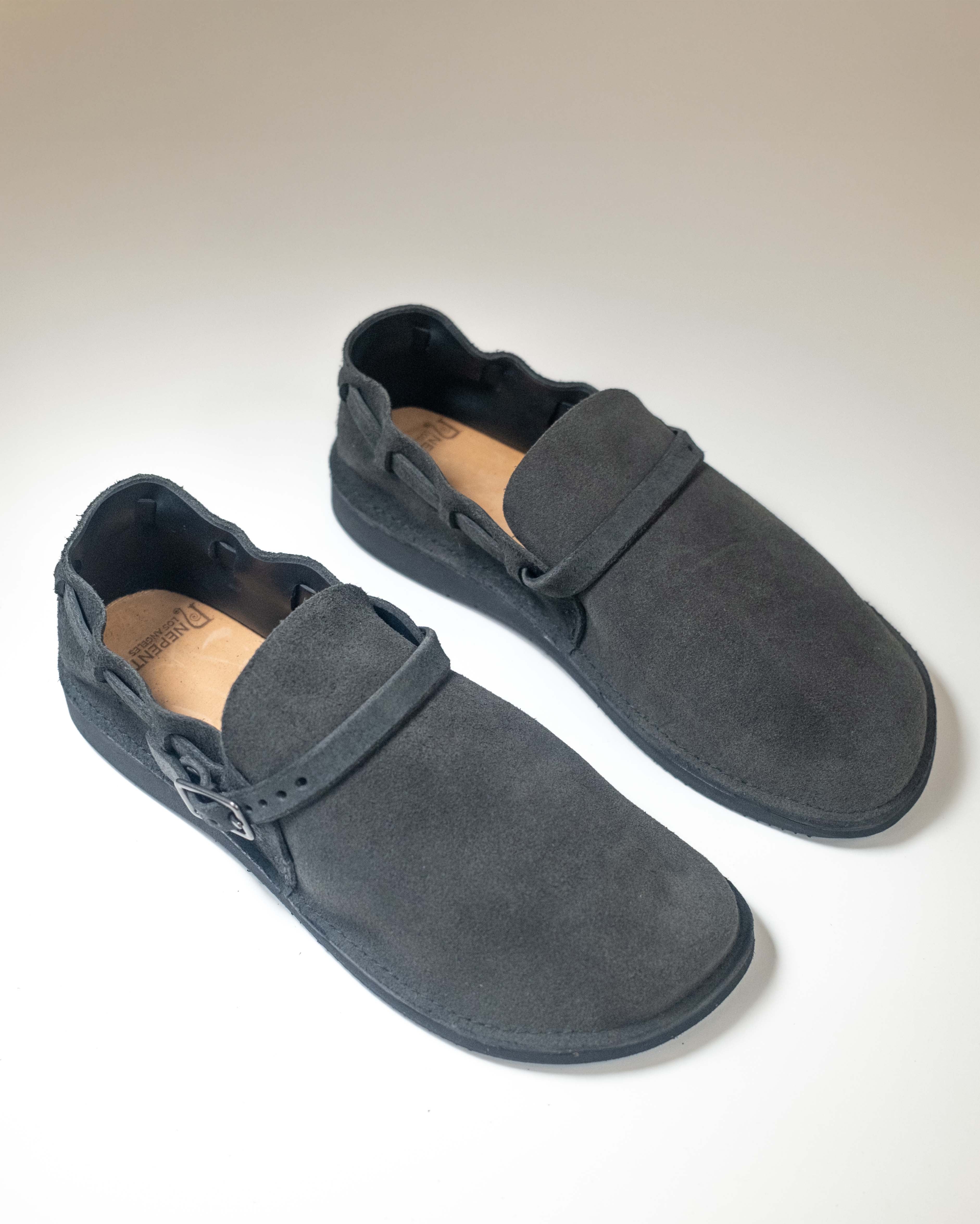 Nepenthes Los Angeles x Aurora Shoe Co. - Women's Middle English - Roughout