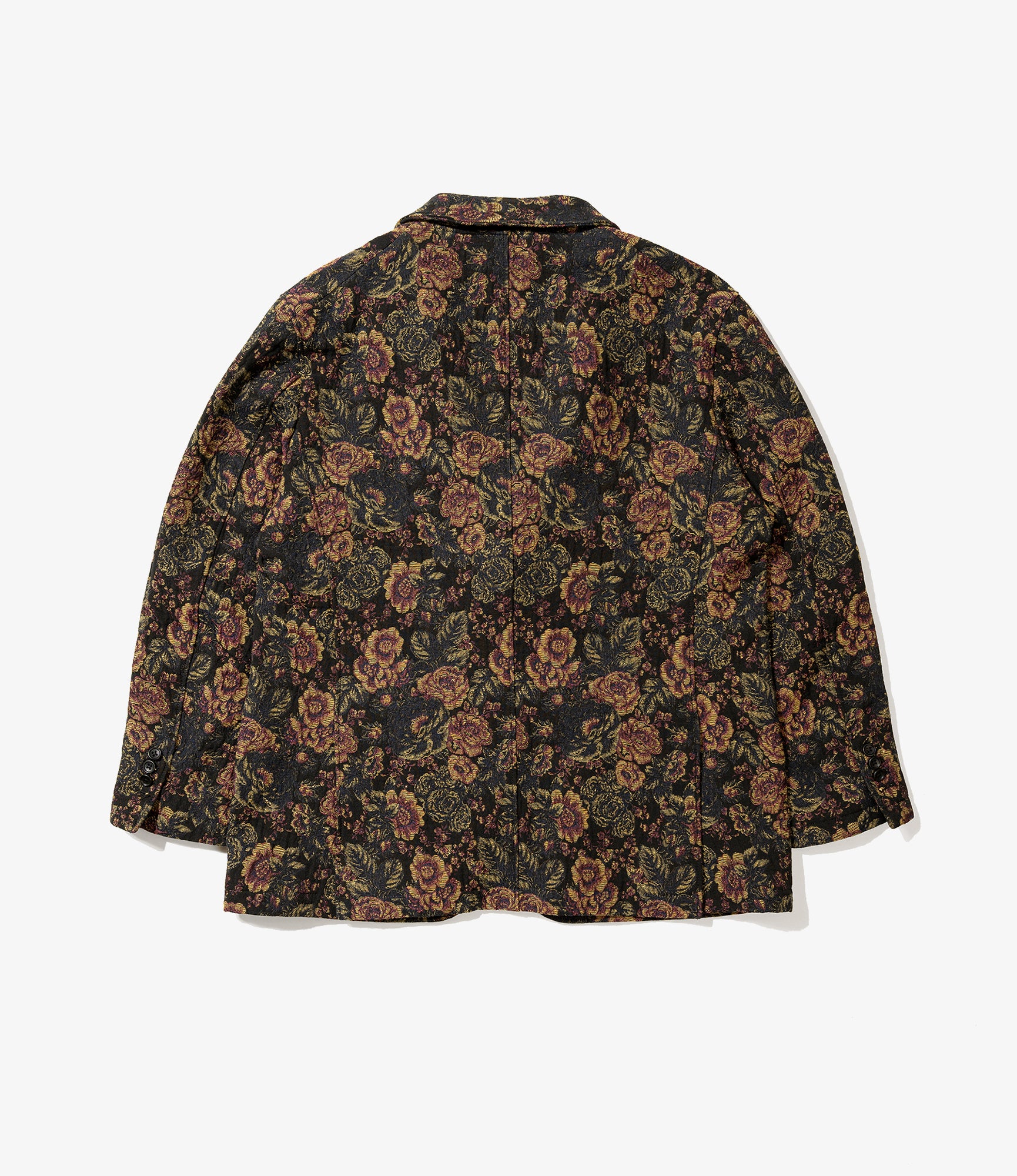 Trans Jacket - Black/Gold CP Floral Jacquard