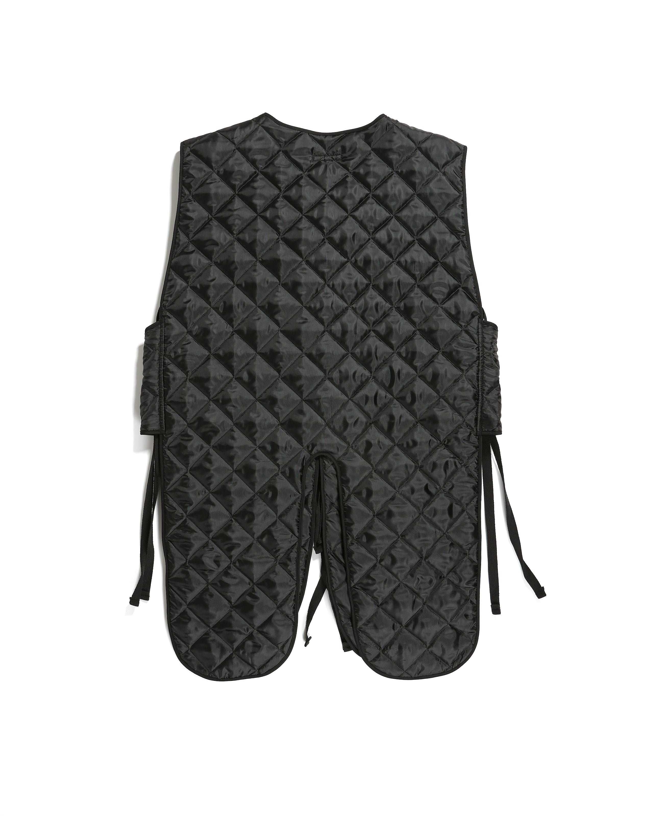 Liner Vest - Black Diamond Quilted Polyester