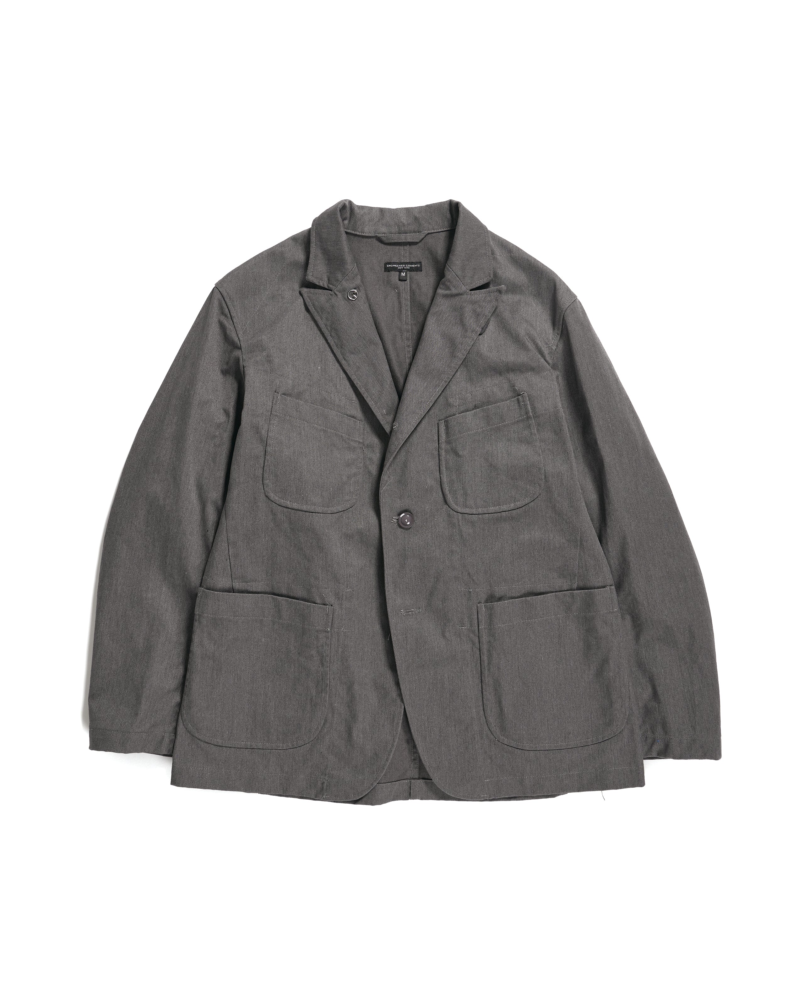 Bedford Jacket - Grey PC Tanker Twill | Nepenthes New York