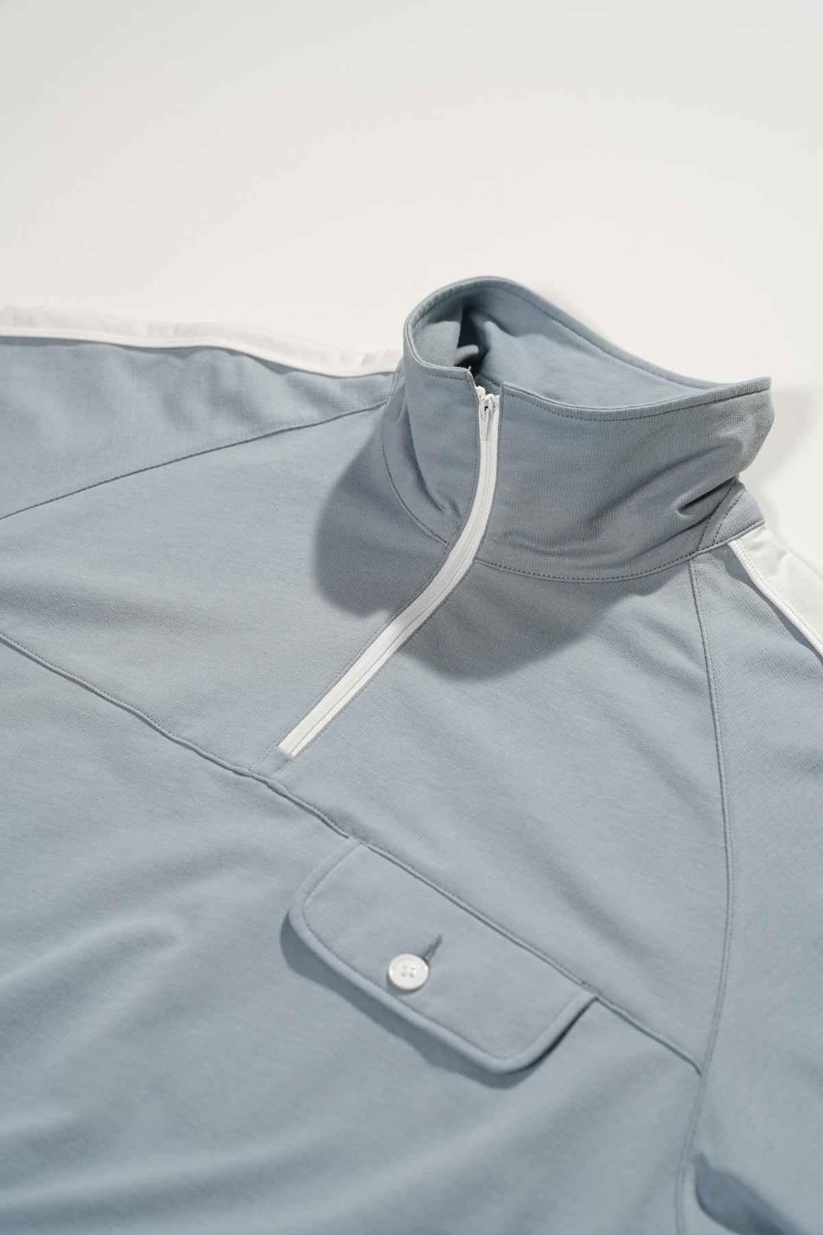 Sport Rag Knit - Lt. Blue PC Jersey | Nepenthes New York