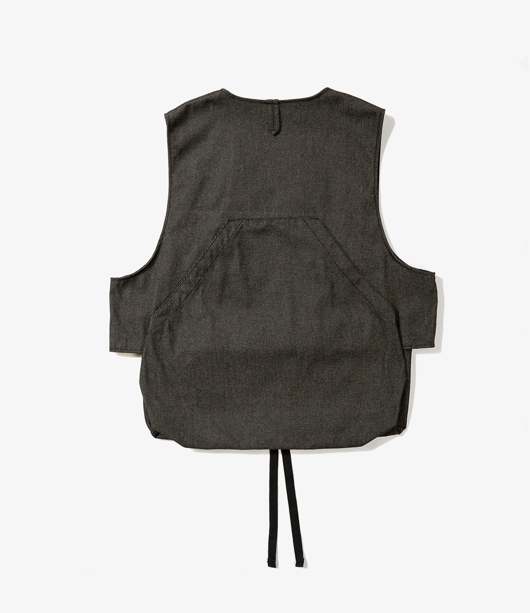 Fowl Vest - Black PC Denim