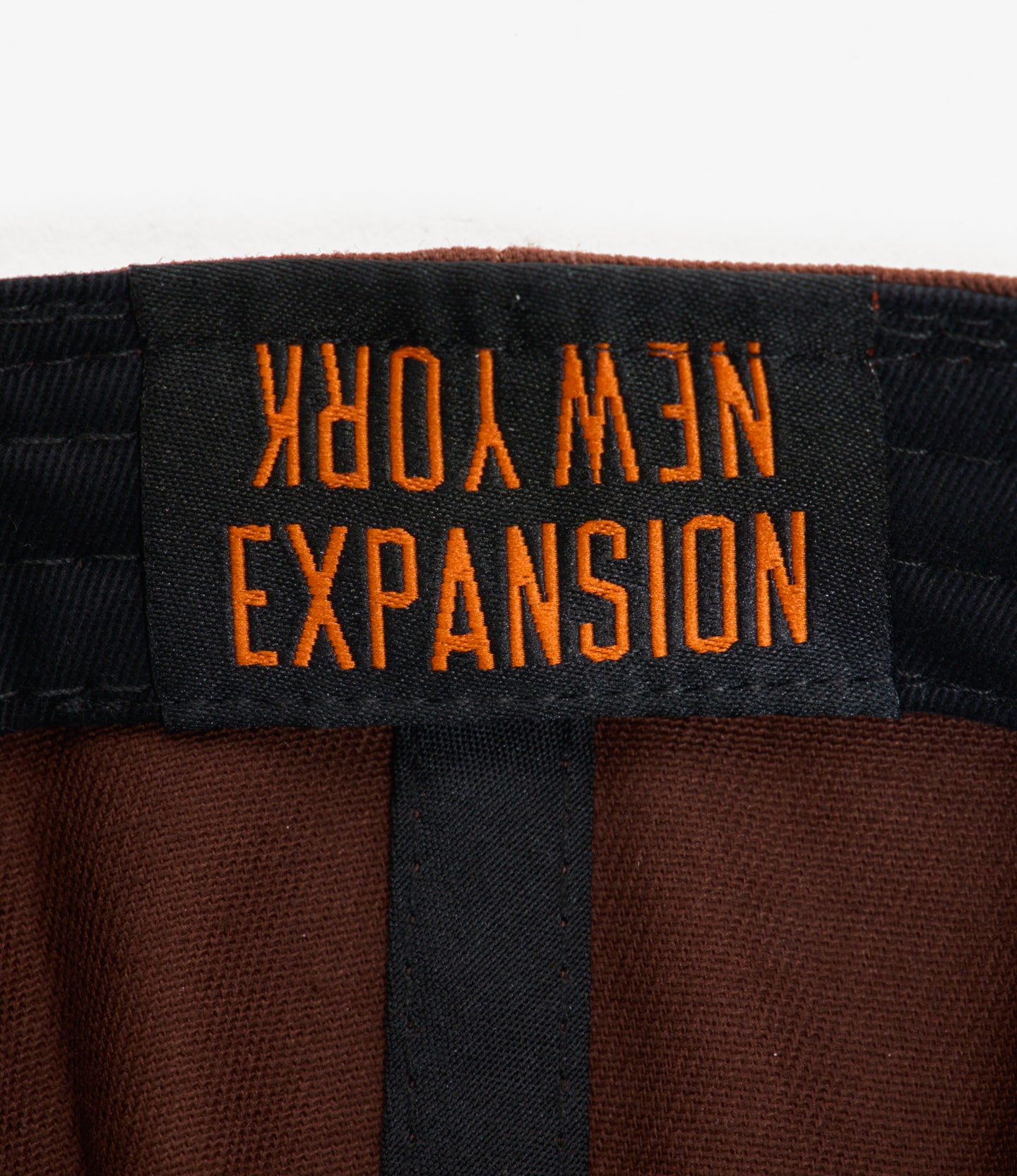 Engineered Garments x Expansion NY - Classic BB Cap - Brown