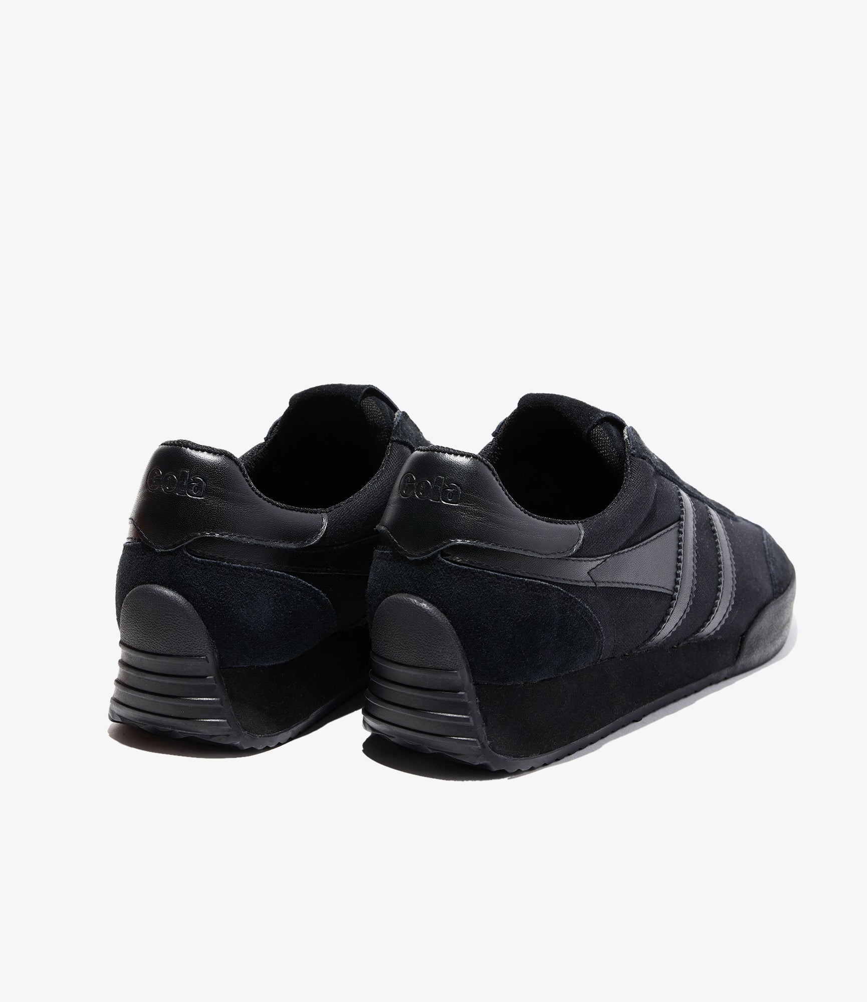 Engineered Garments x Gola - Match - Black/Black