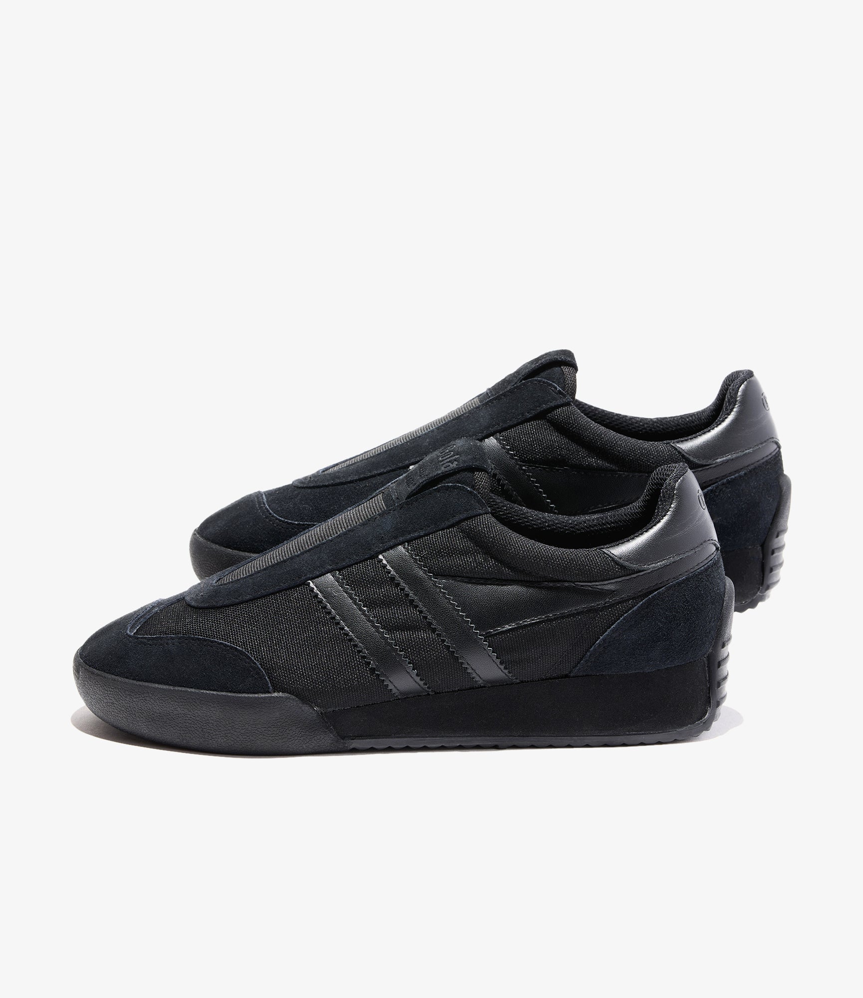 Engineered Garments x Gola - Match - Black/Black
