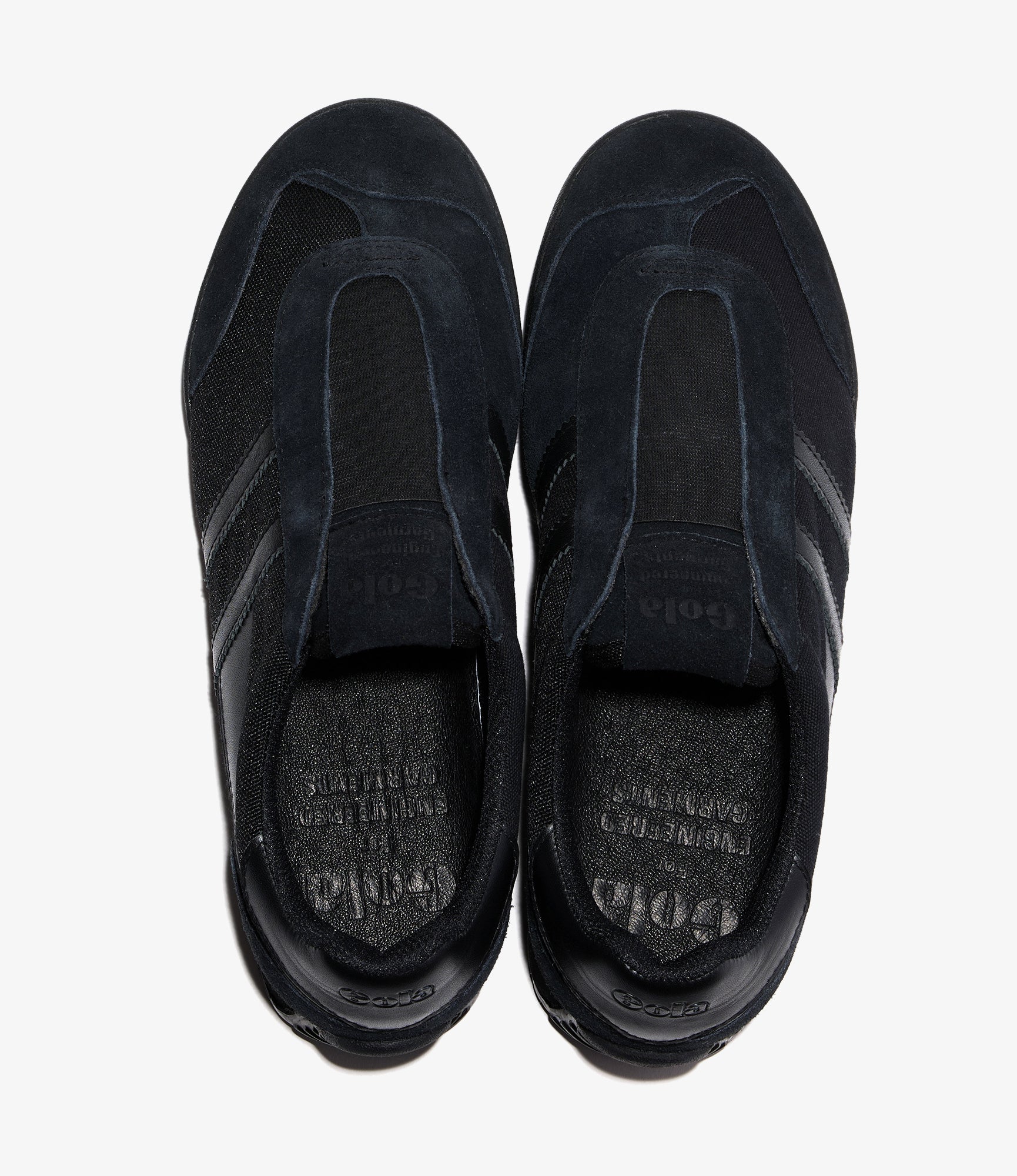 Engineered Garments x Gola - Match - Black/Black