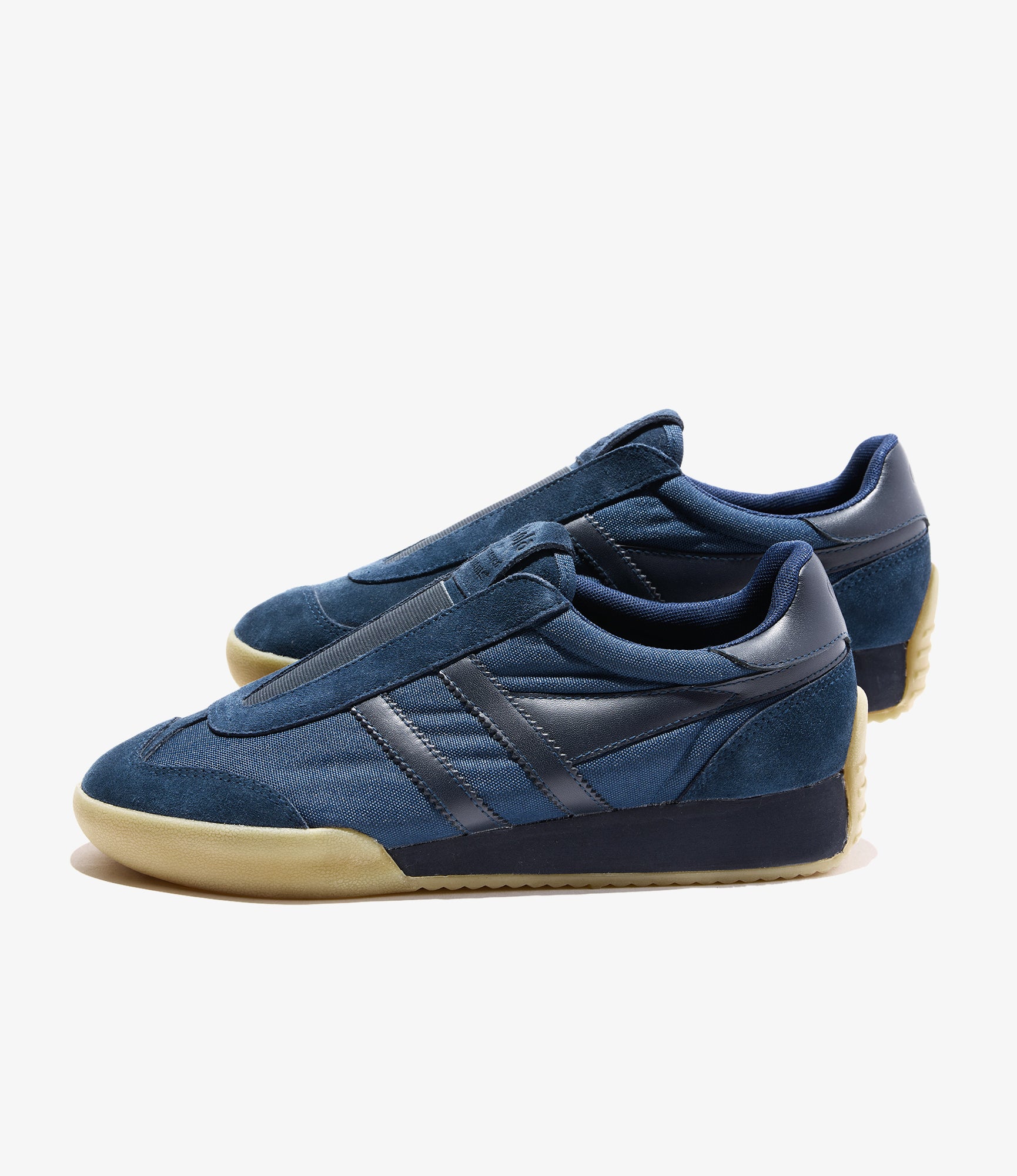 Engineered Garments x Gola - Match - Navy/Navy/Gum