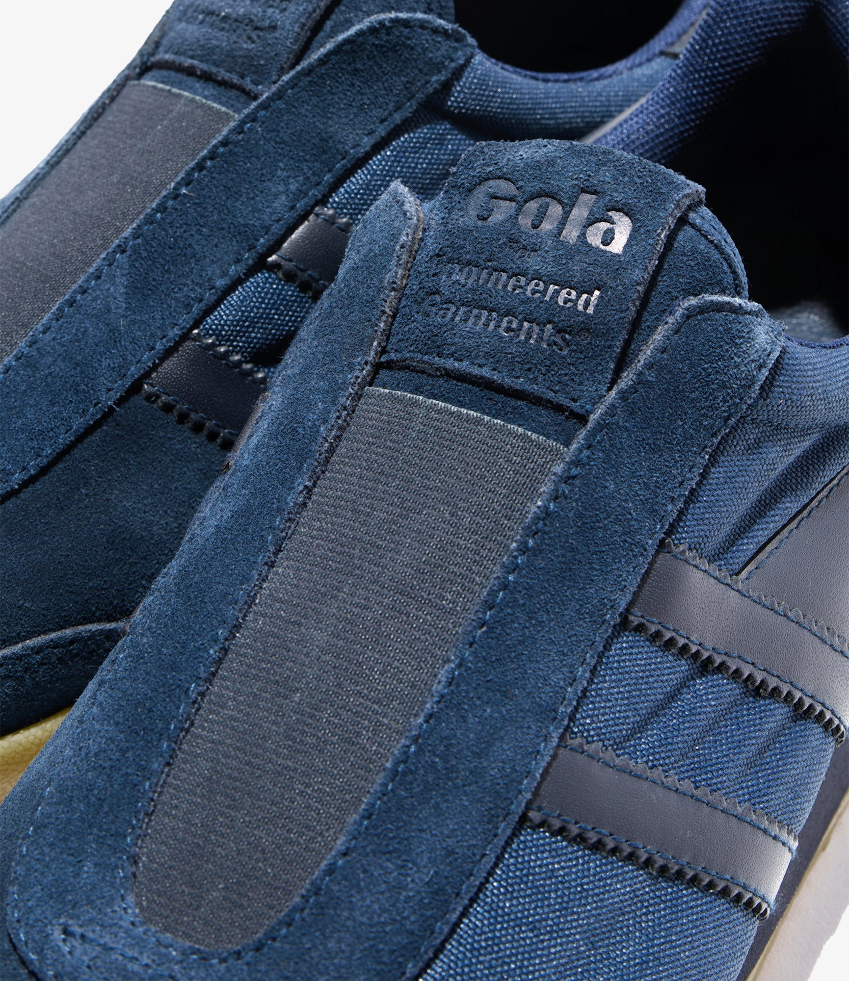 Engineered Garments x Gola - Match - Navy/Navy/Gum