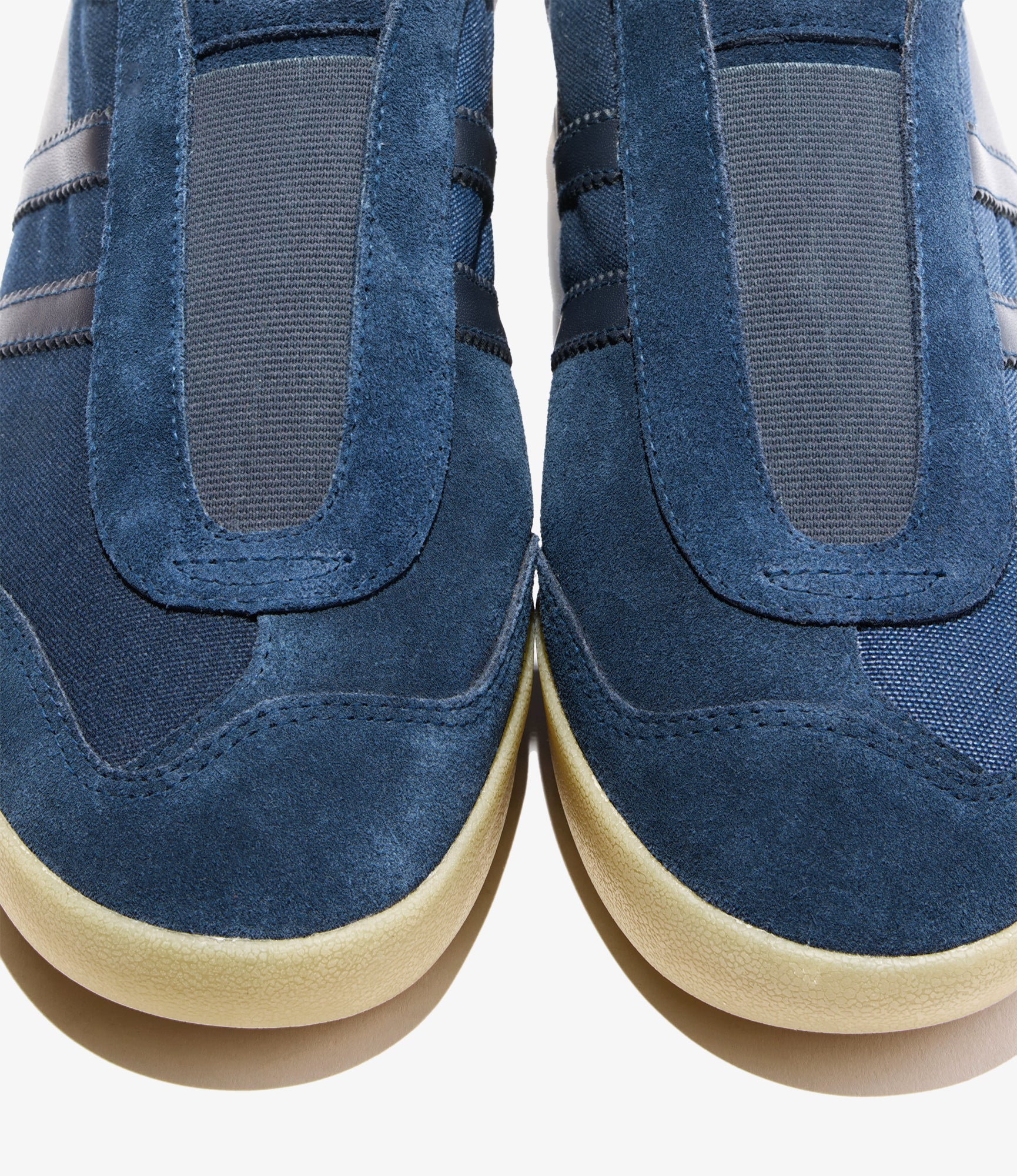 Engineered Garments x Gola - Match - Navy/Navy/Gum