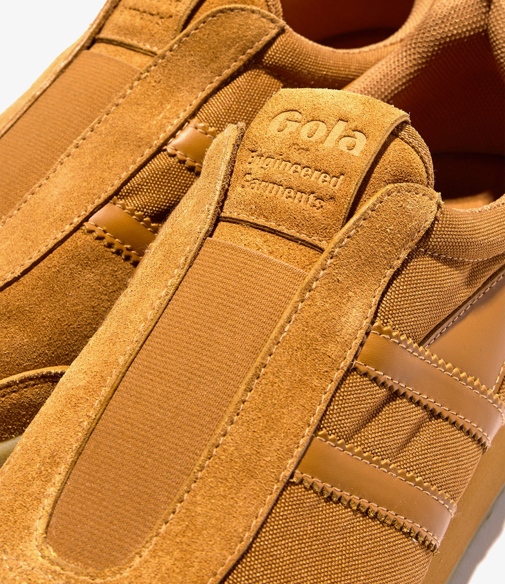 Engineered Garments x Gola - Match - Brown/Brown/Gum
