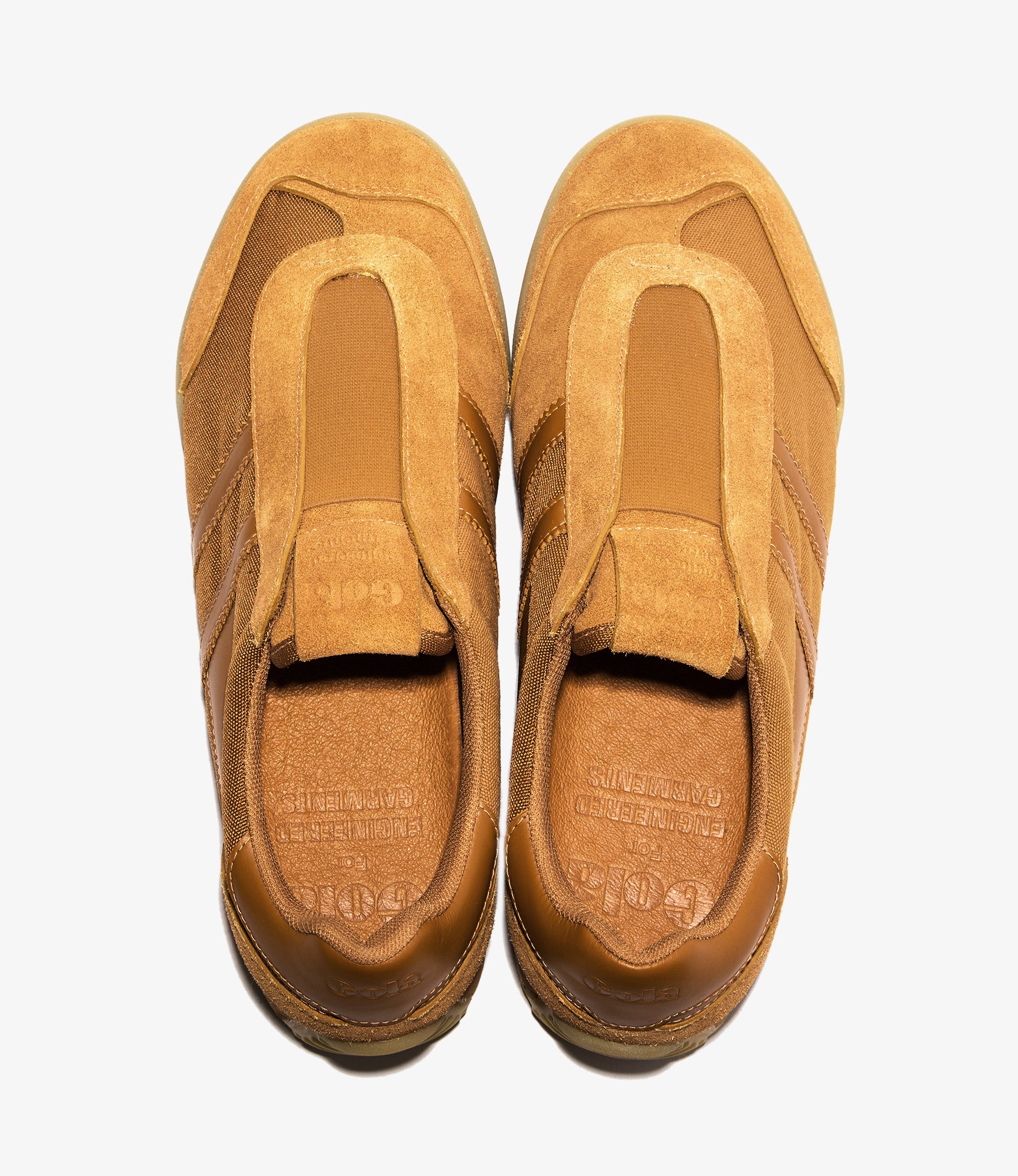 Engineered Garments x Gola - Match - Brown/Brown/Gum