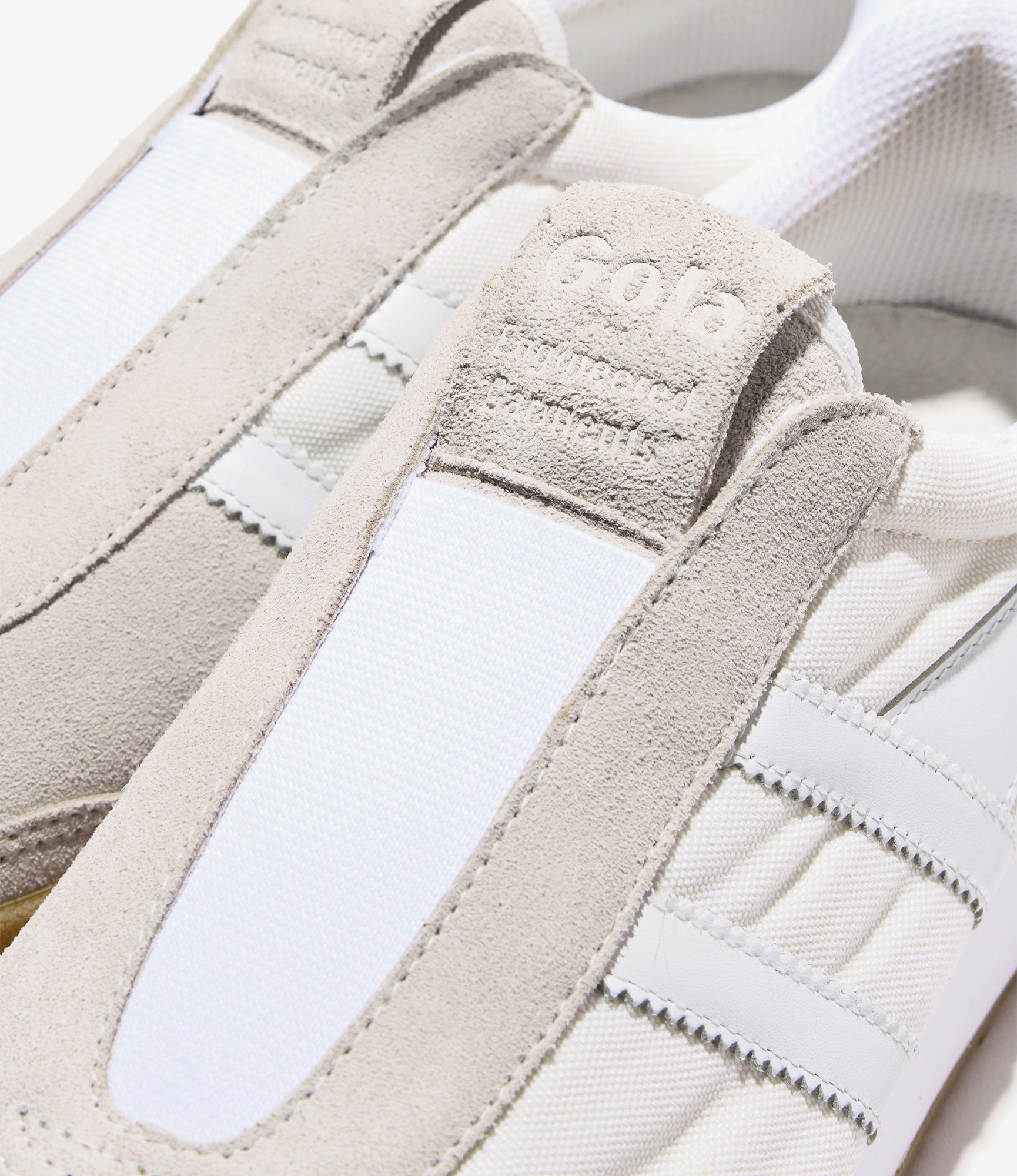 Engineered Garments x Gola - Match - White/White/Gum