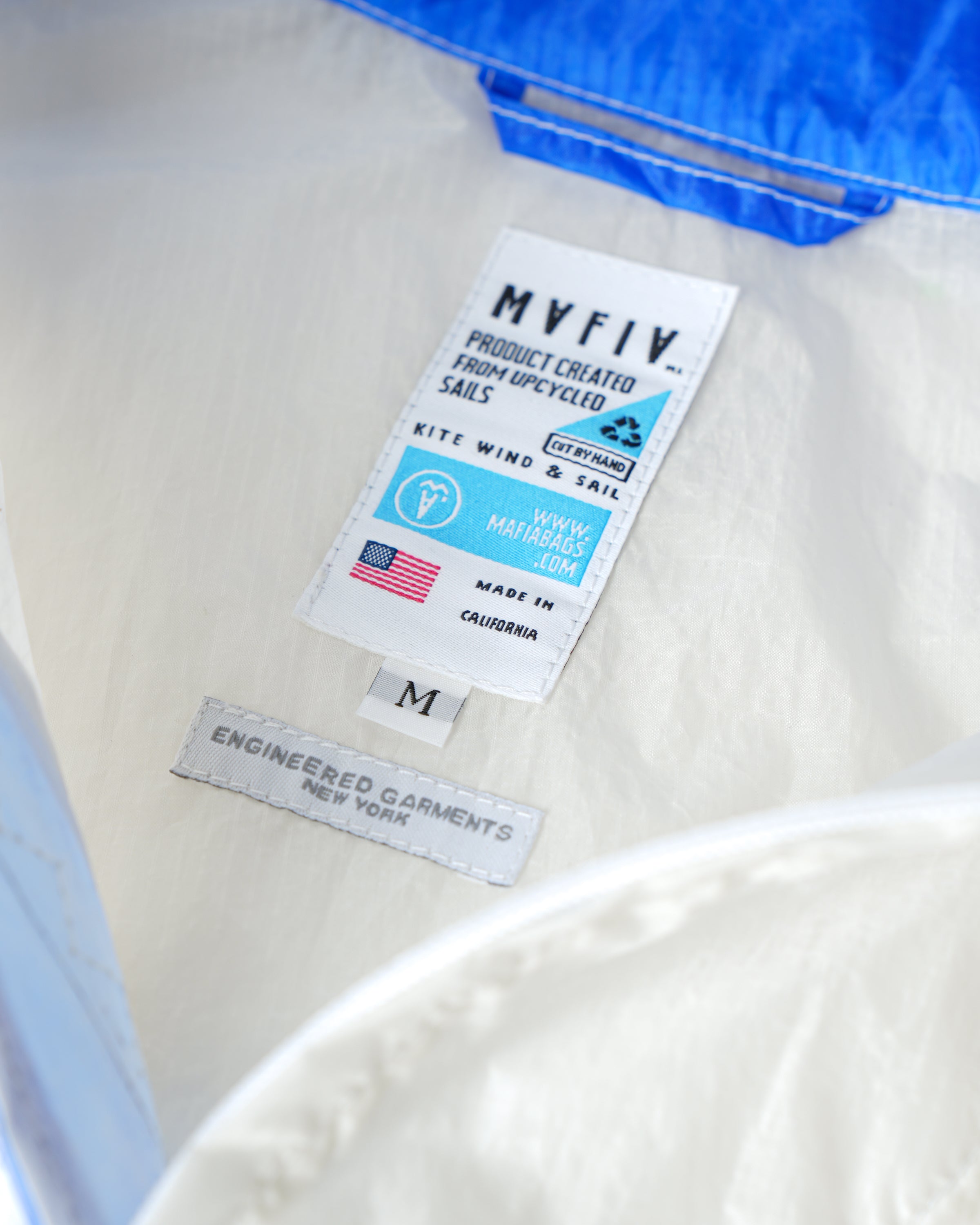 Engineered Garments x Mafia Bags Atlantic Parka - Assorted - Upcycle Sail Cloth