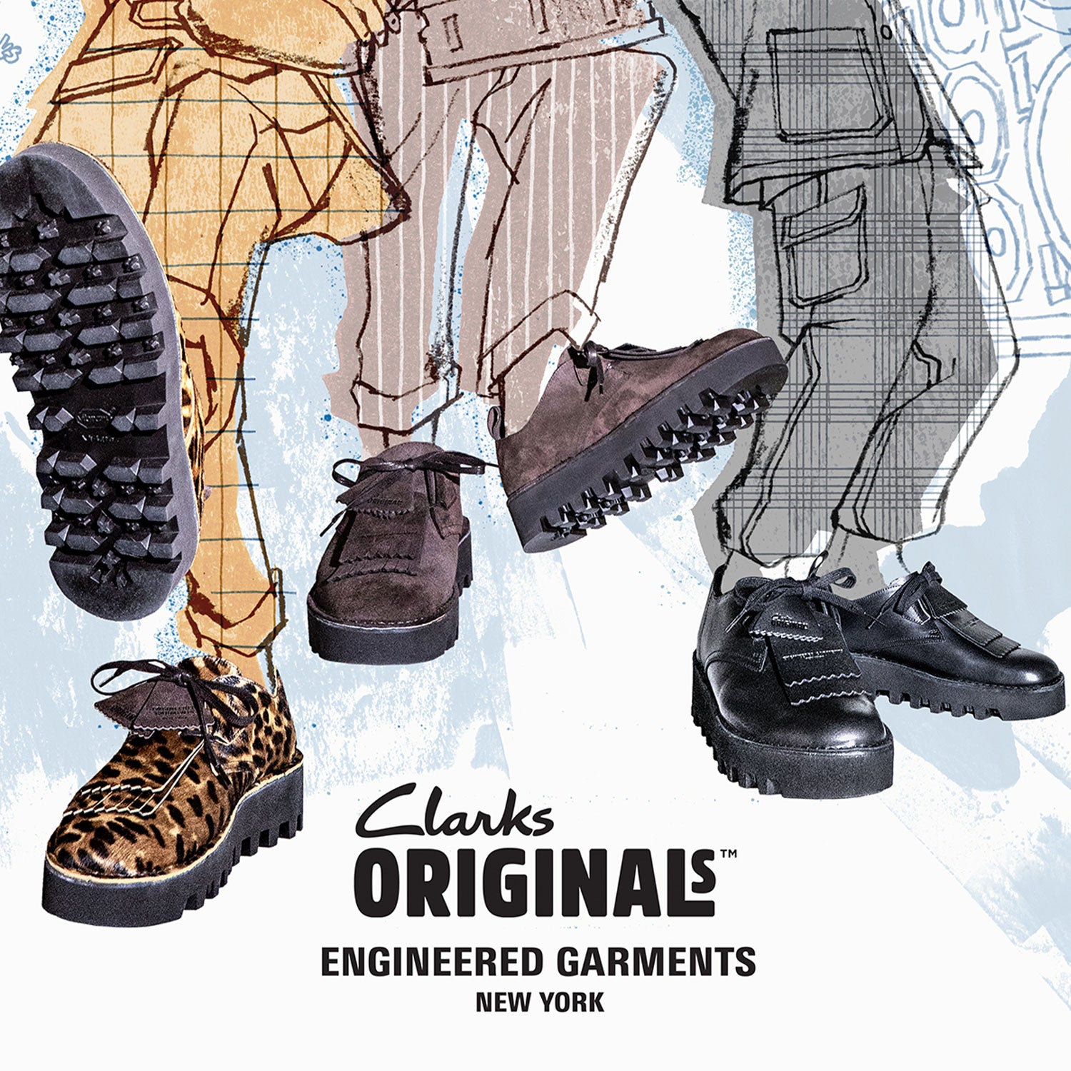 EG x Clarks