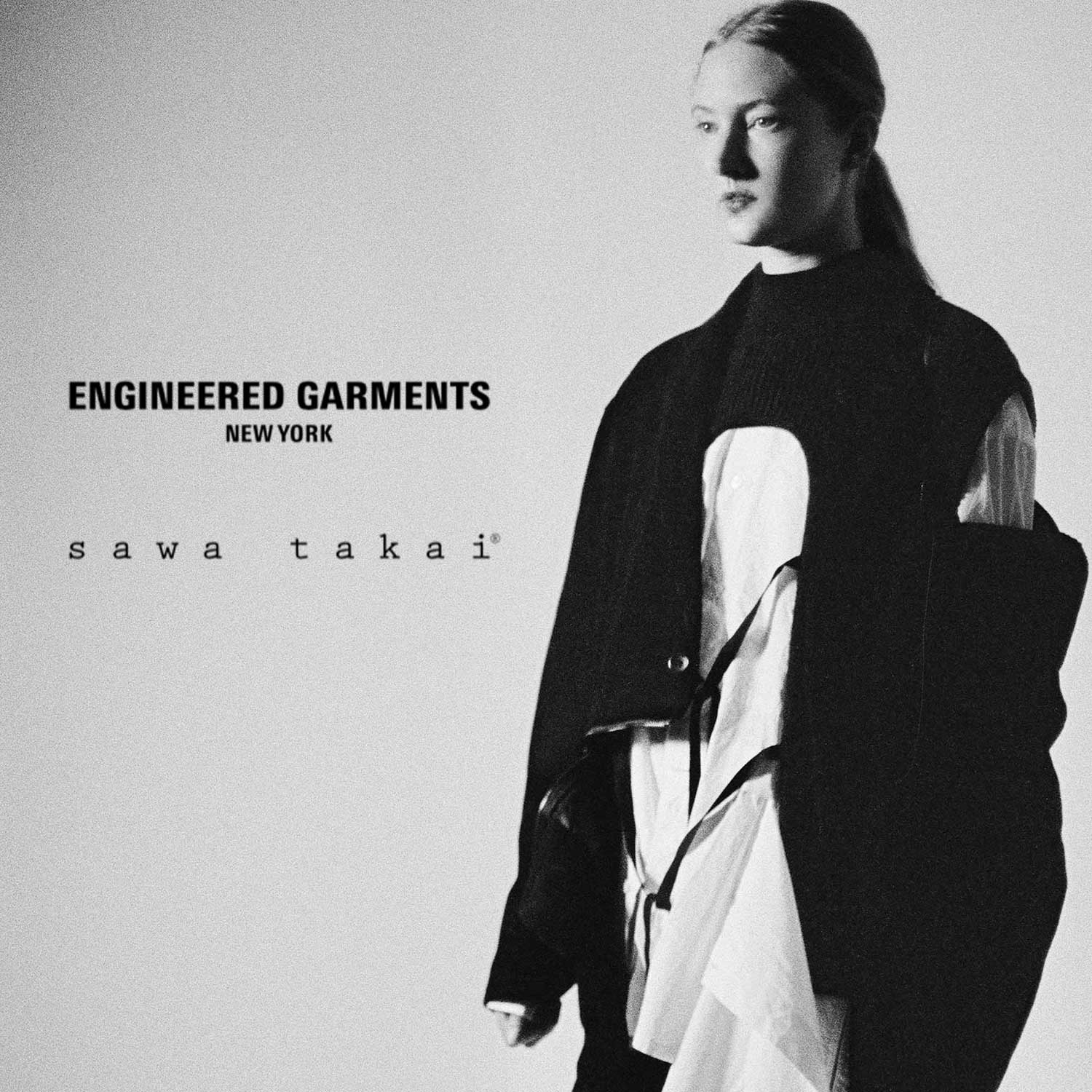 Sawa Takai x Engineered Garments