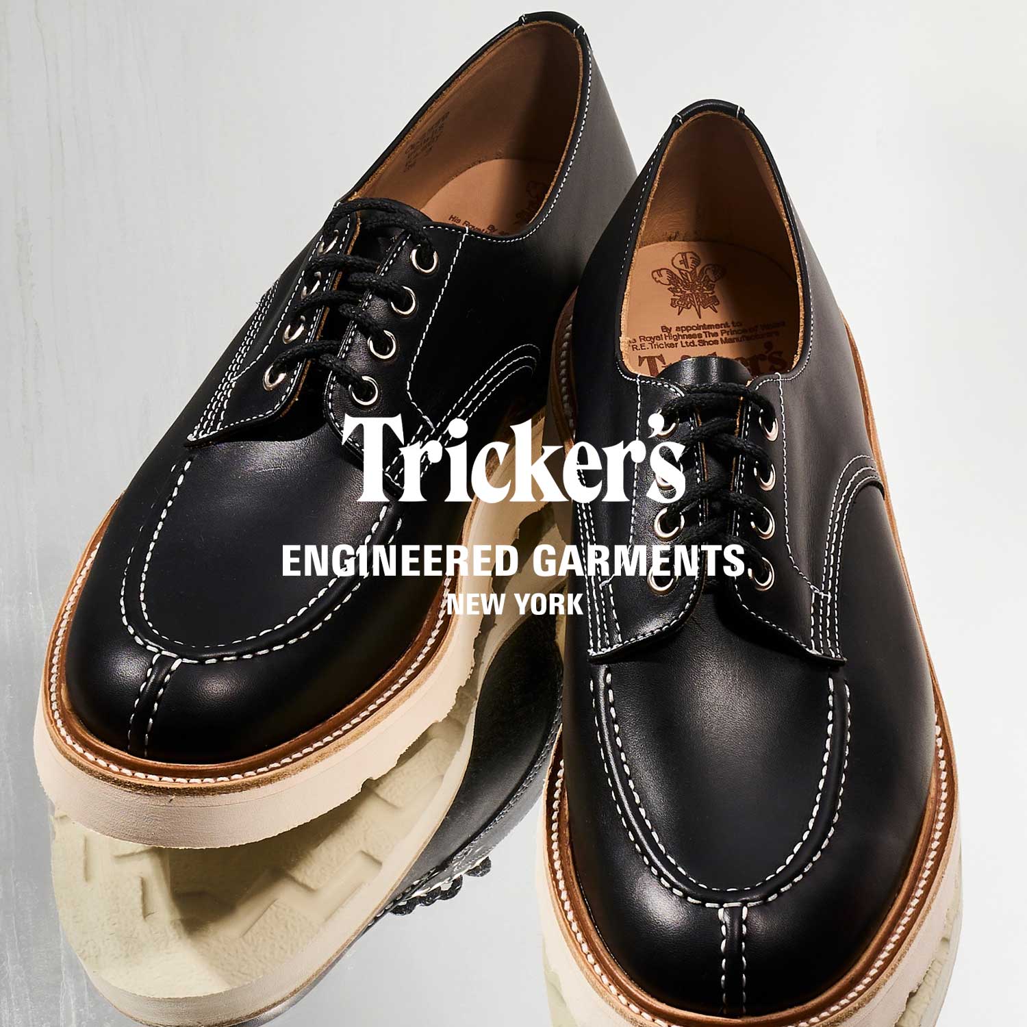 Tricker's x Engineered Garments