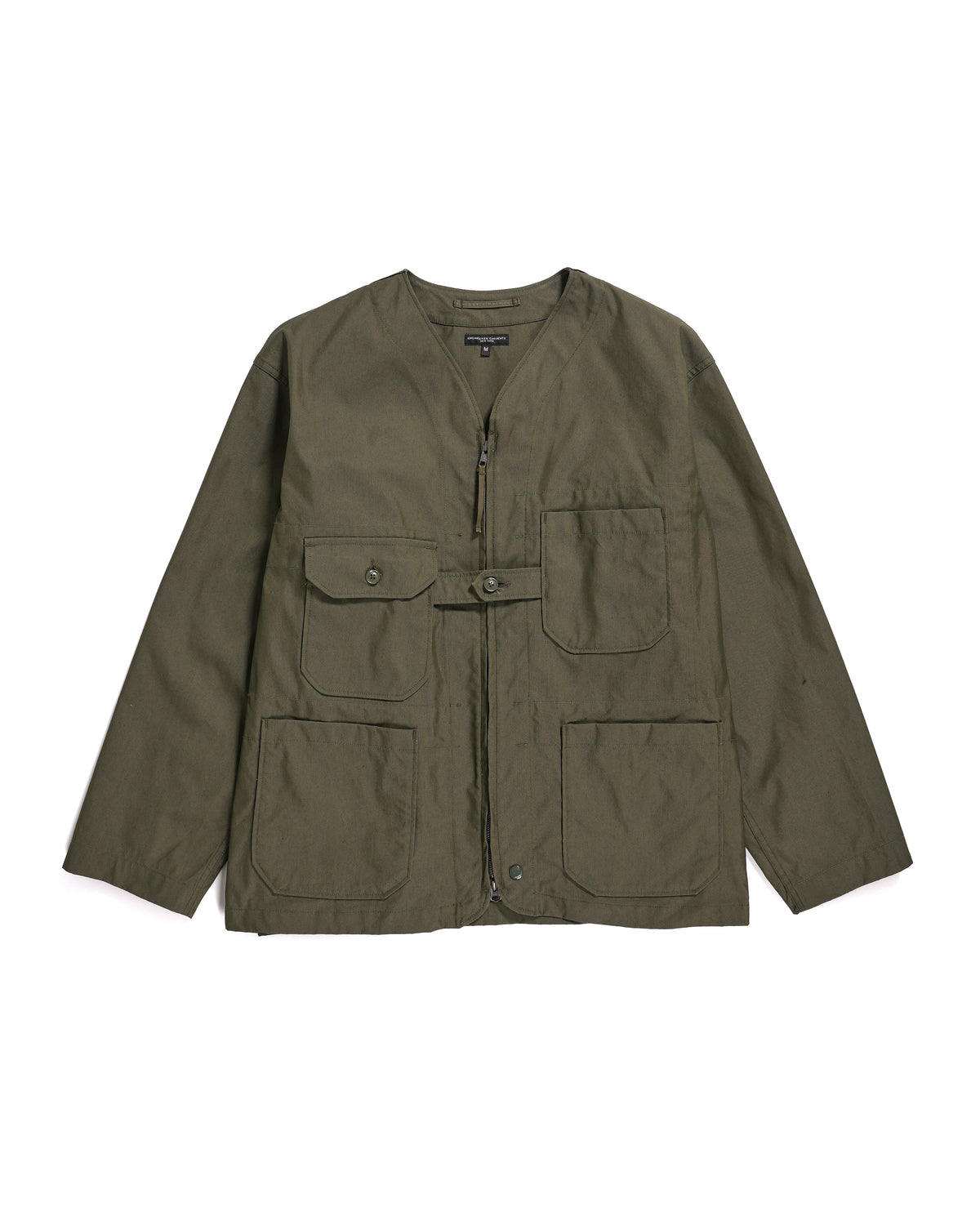 Shooting Jacket - Olive CP Weather Poplin | Nepenthes New York
