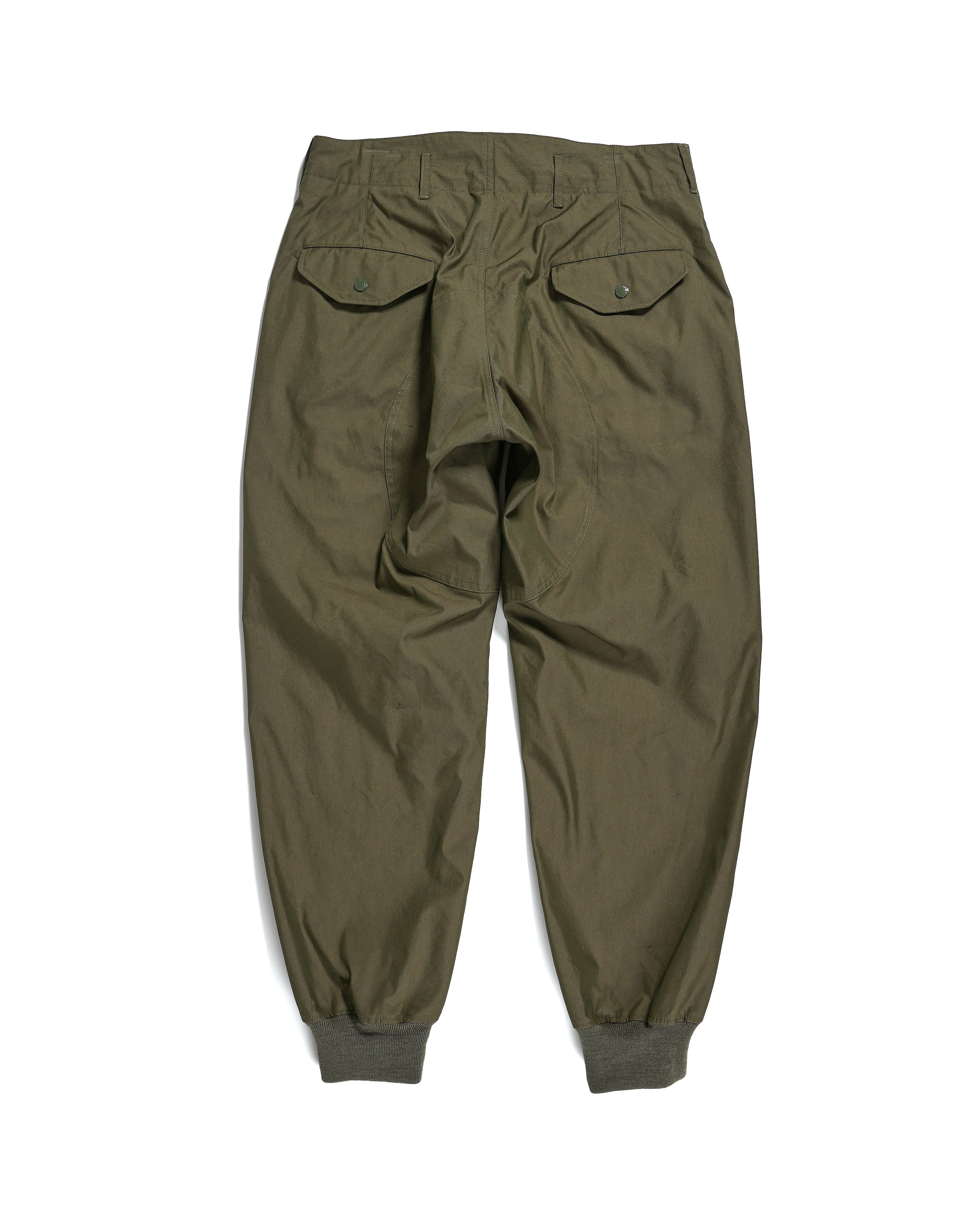 Airborne Pant - Olive CP Weather Poplin