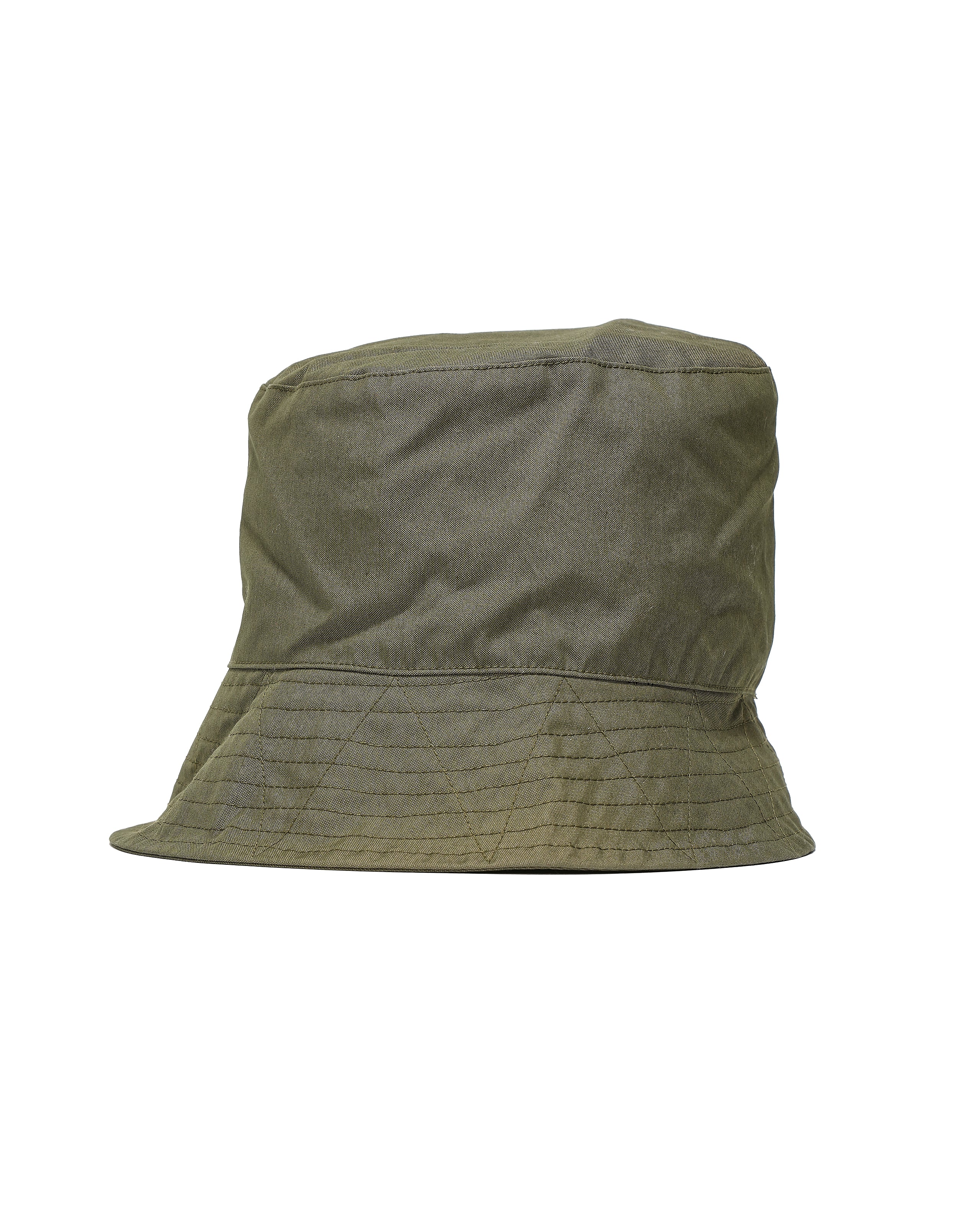 Bucket Hat - Olive CP Weather Poplin