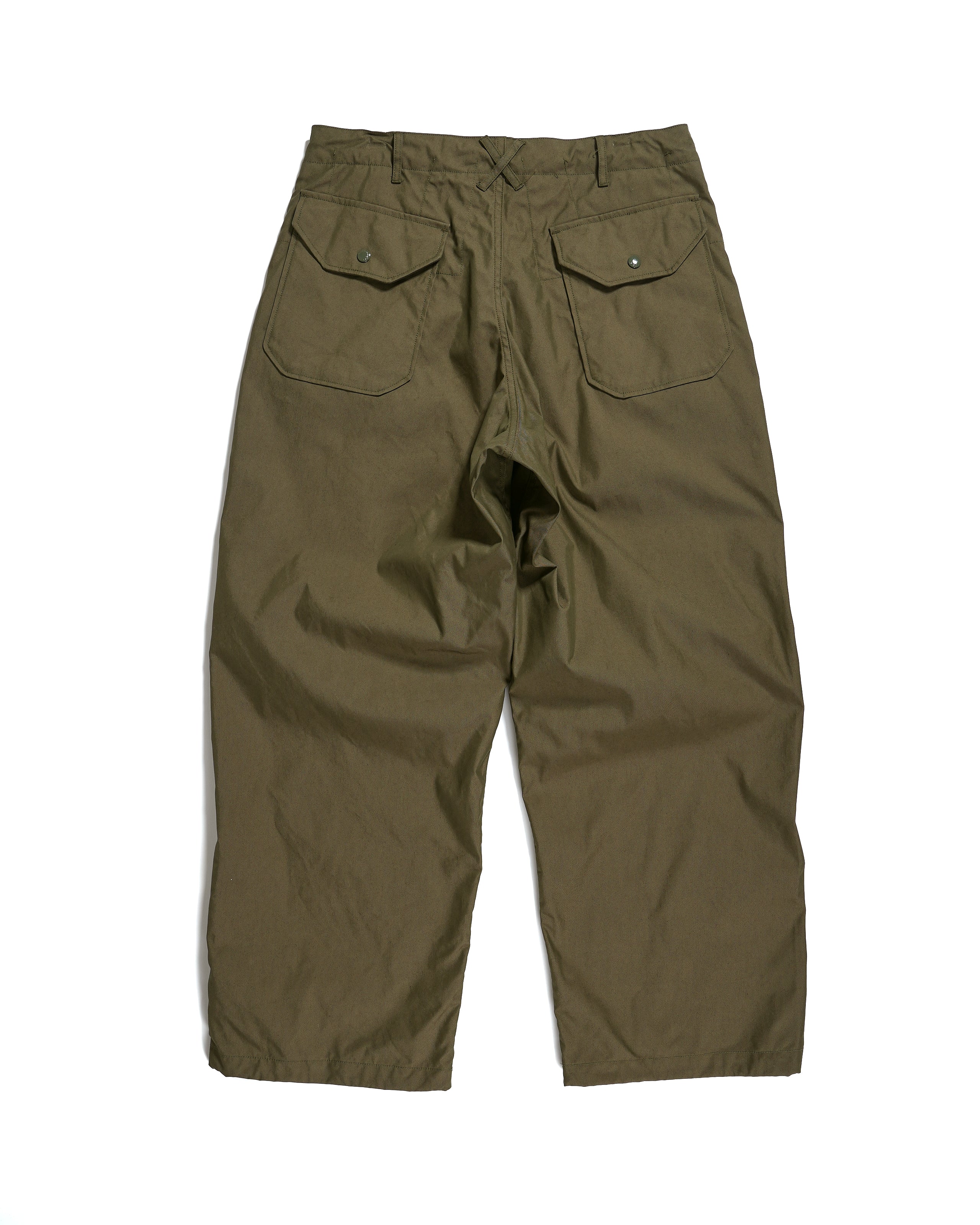 Over Pant - Olive CP Weather Poplin
