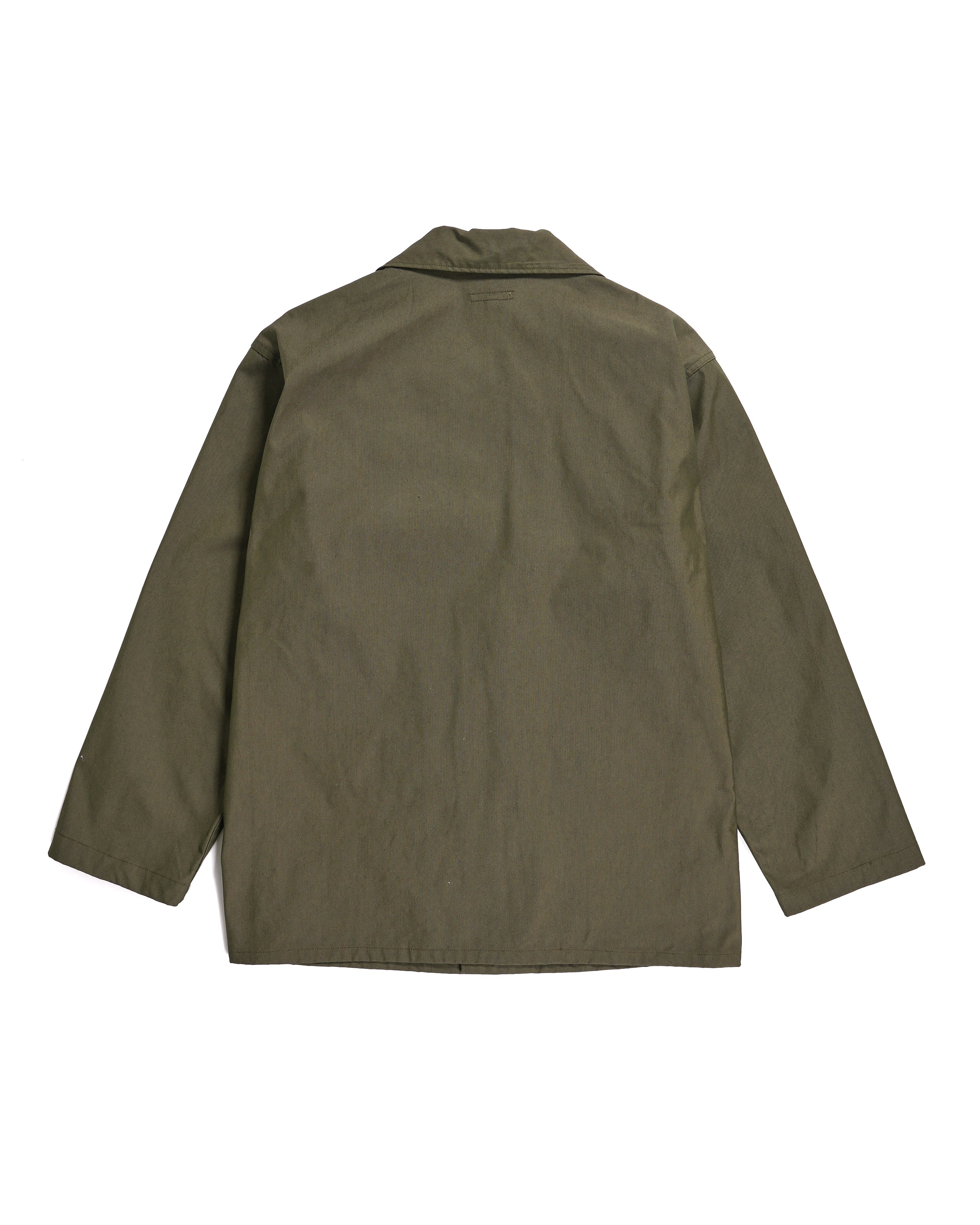 BA Shirt Jacket - Olive CP Weather Poplin