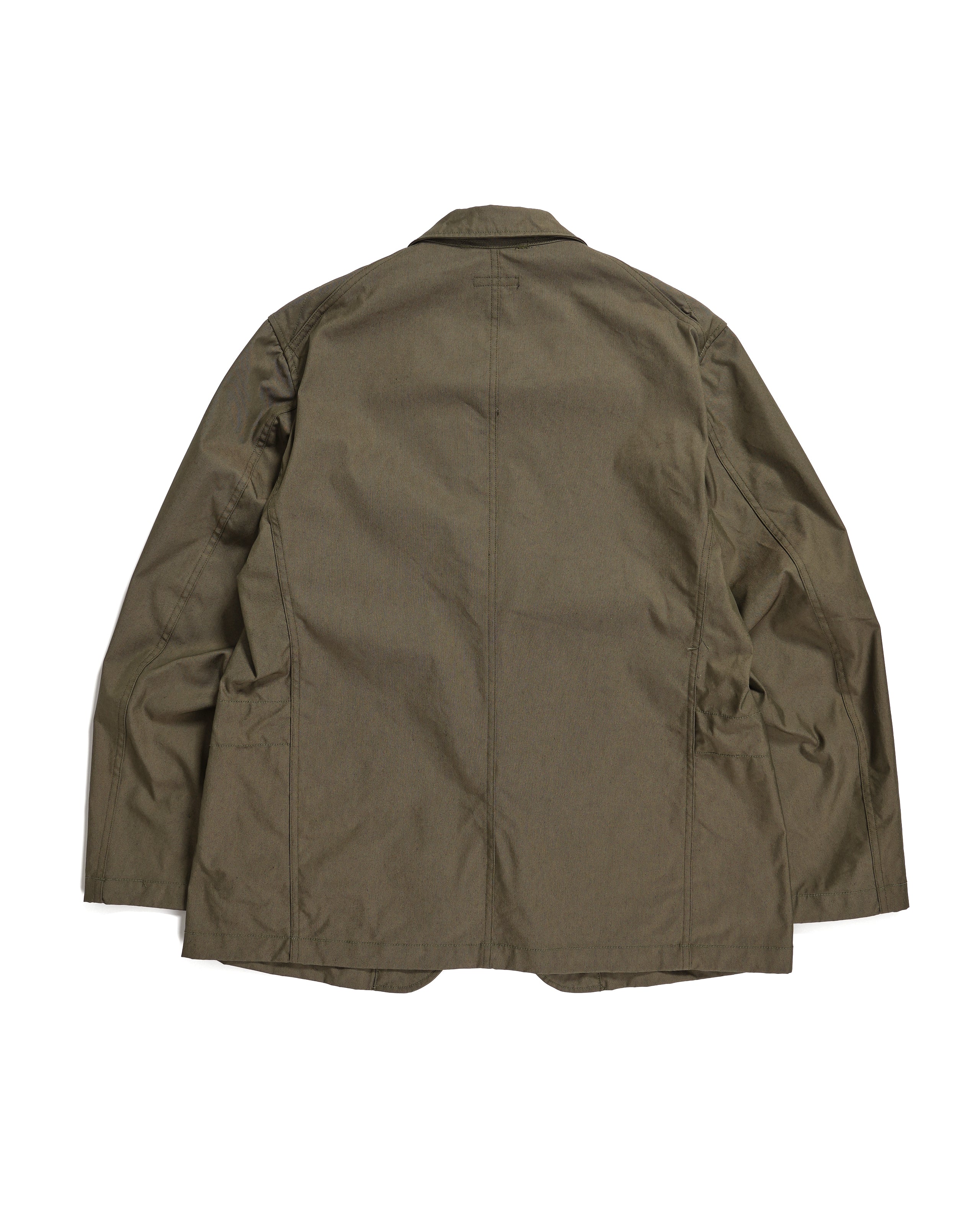 Bedford Jacket - Olive CP Weather Poplin