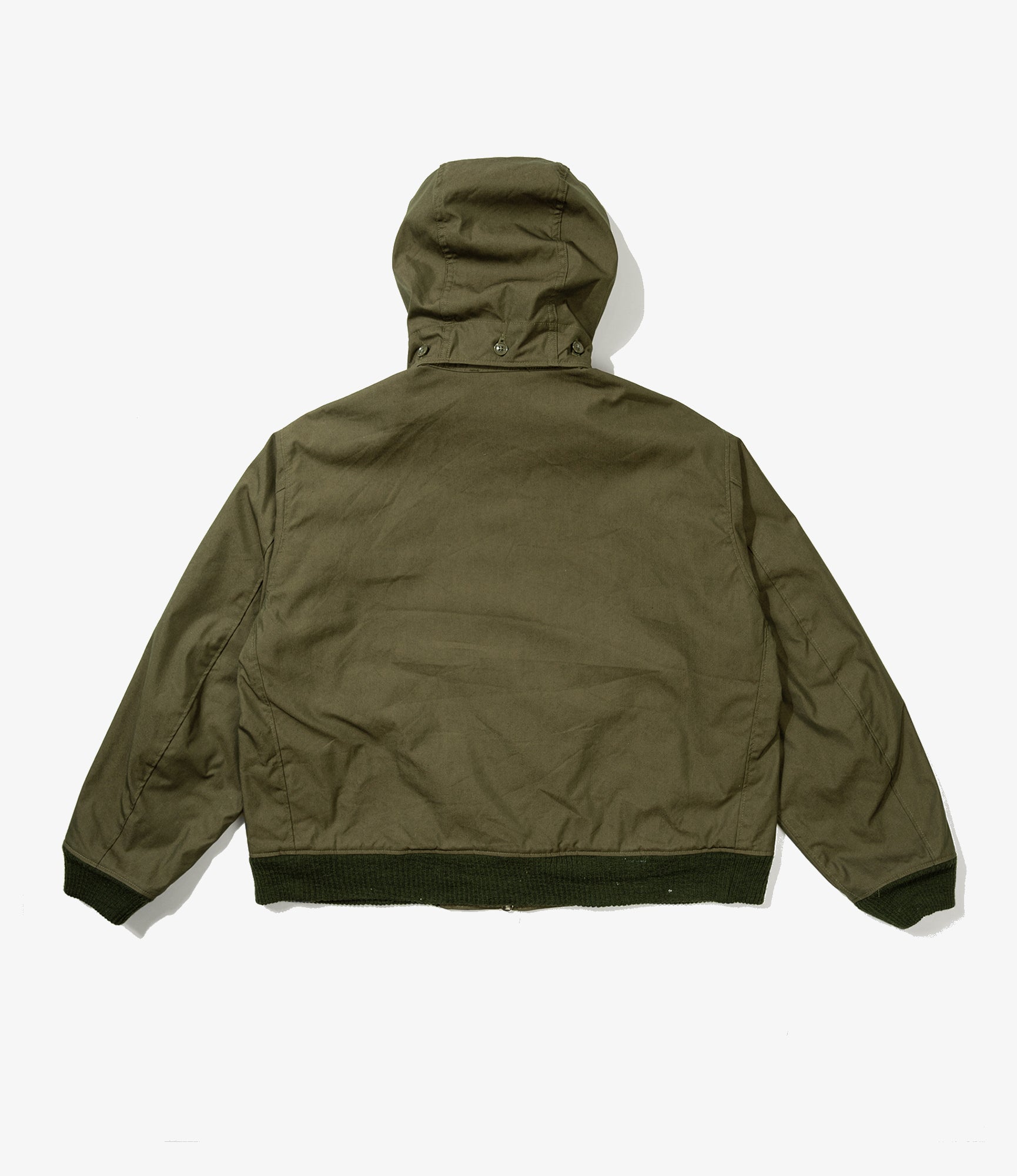 LL Jacket - Olive CP Weather Poplin