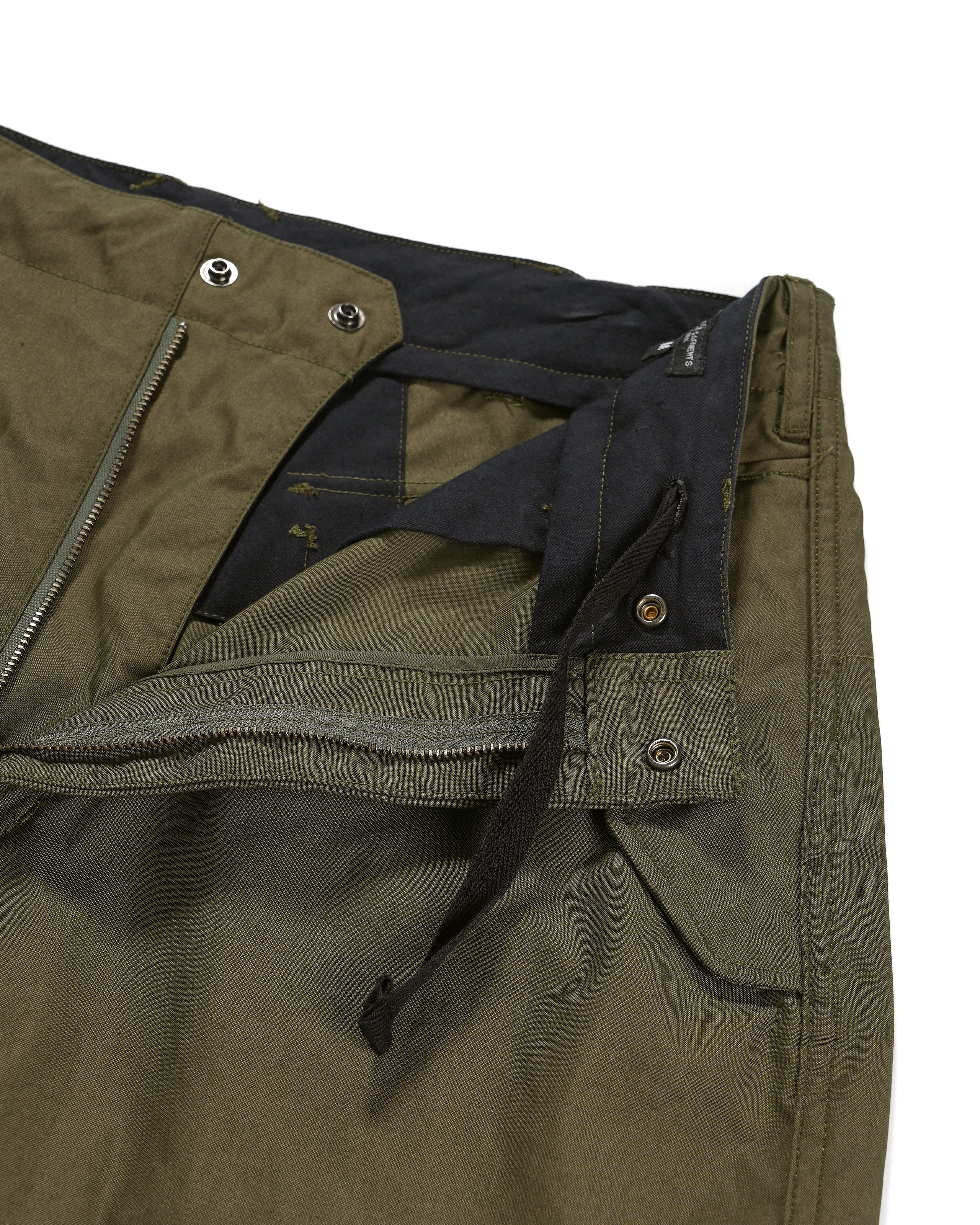 Over Pant - Olive CP Weather Poplin